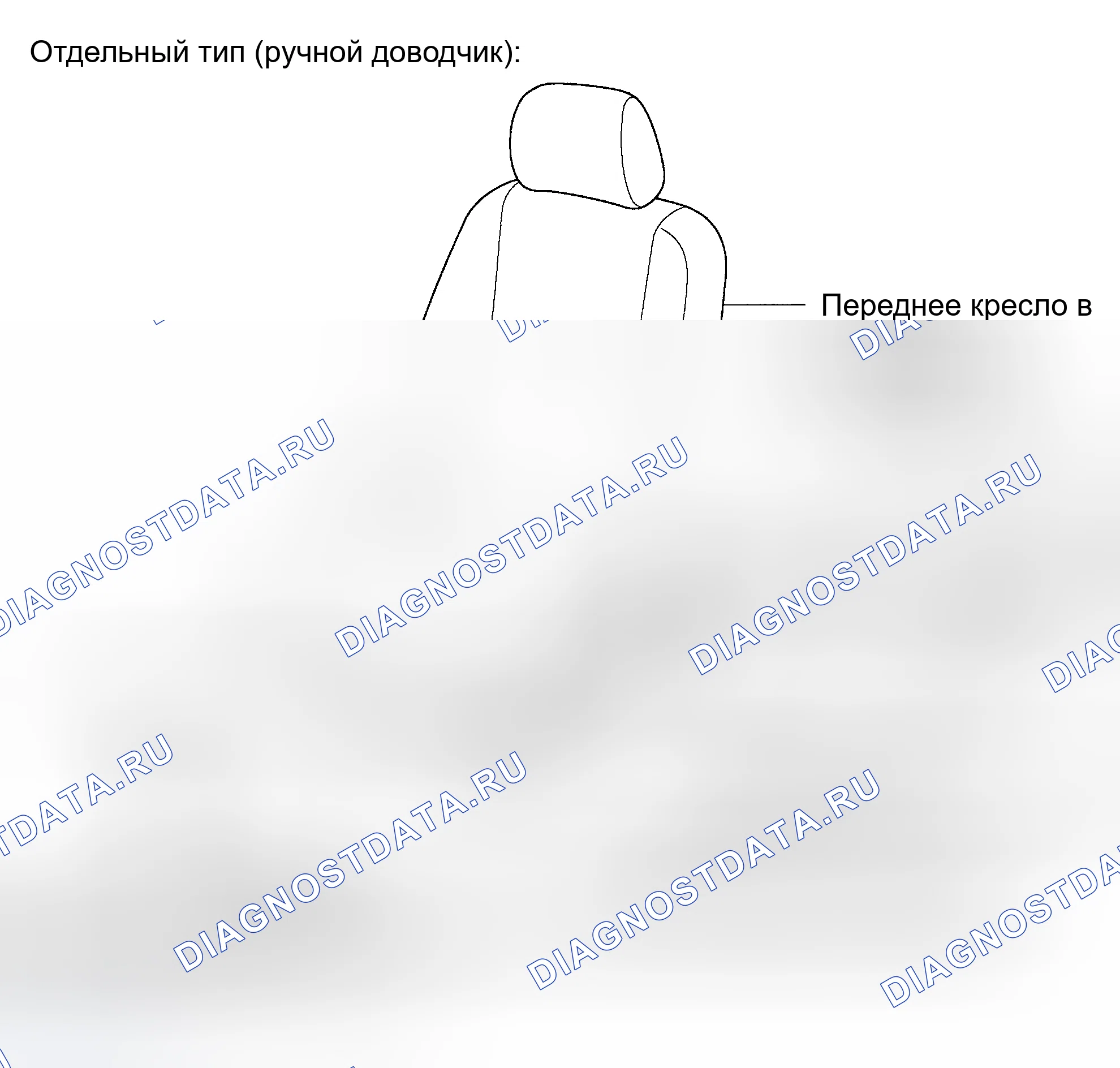Рис. 185: КОМПОНЕНТЫ. Toyota Sequoia I рестайлинг