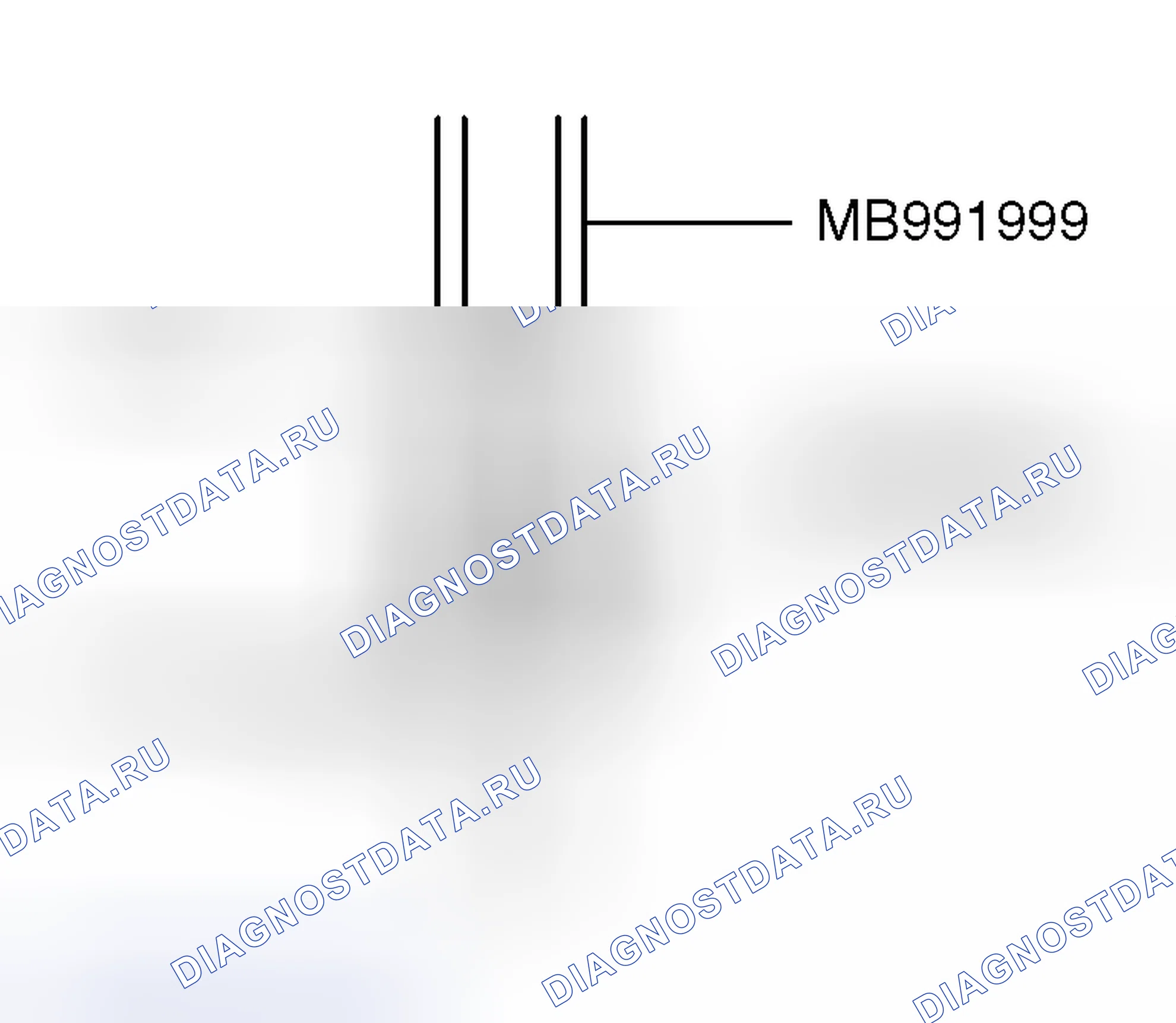 Рис. 44: > > A < < УСТАНОВКА УПЛОТНЕНИЙ ШТОКА КЛАПАНА. Mitsubishi Galant IX рестайлинг