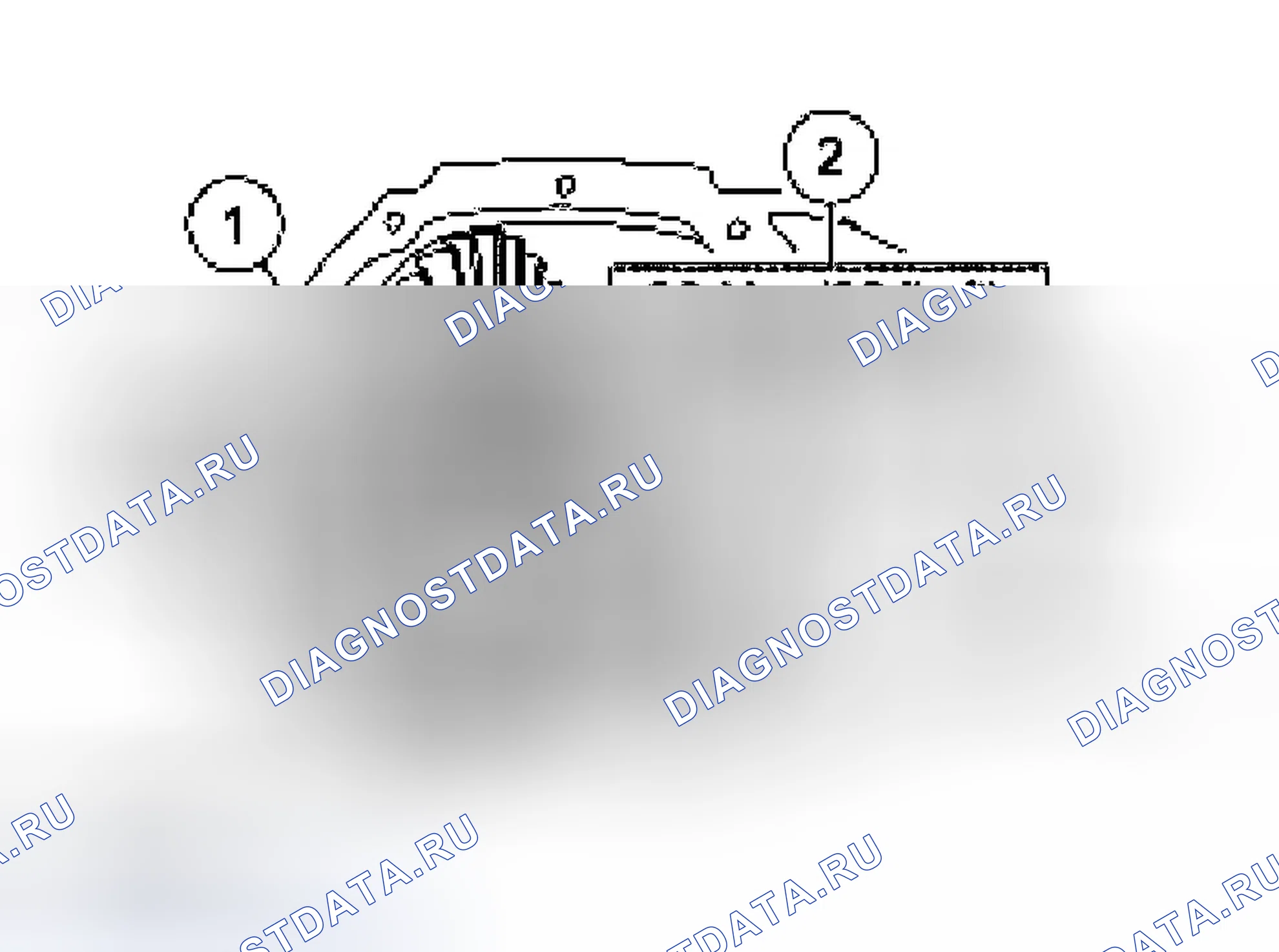 Рис. 354: Установка. Ford Econoline E250 