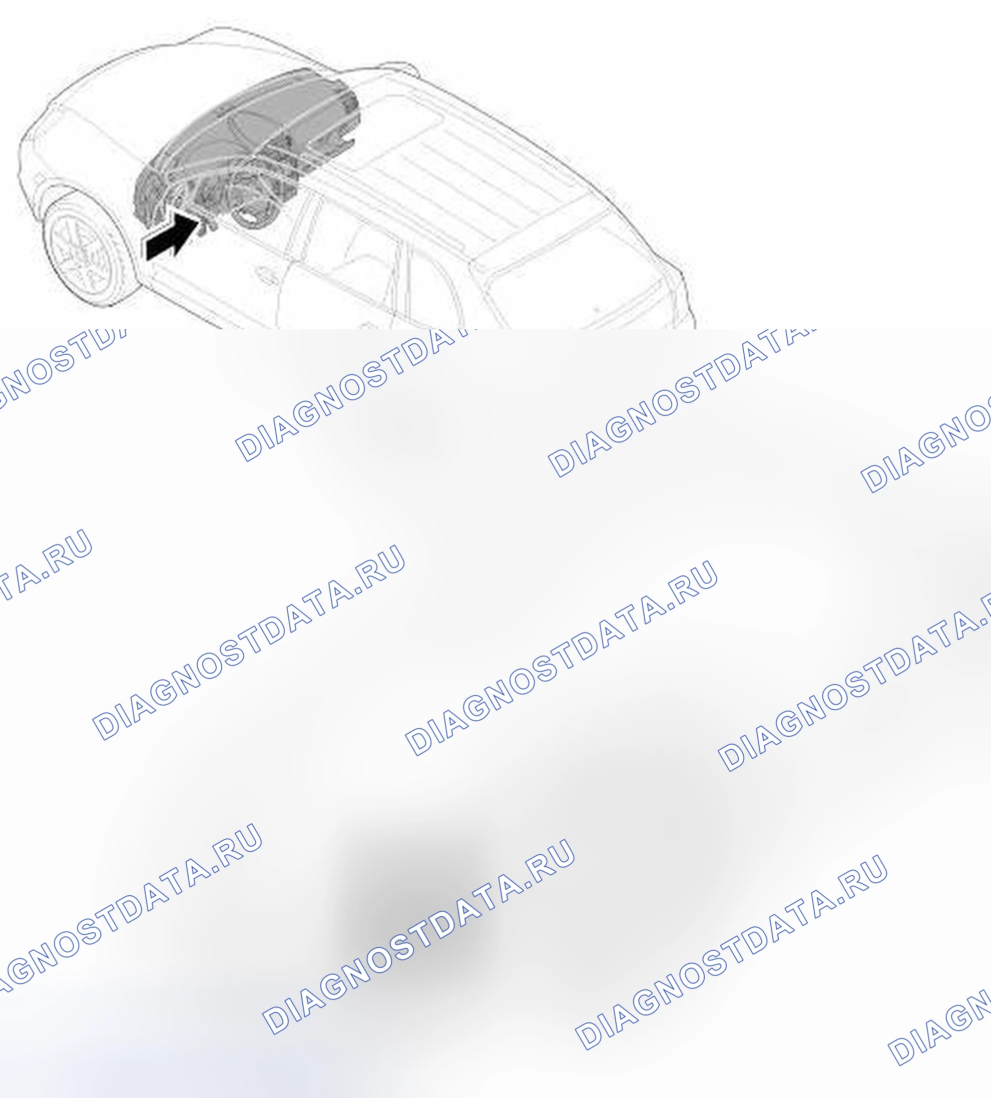 Рис. 1: Wm 940519 СНЯТИЕ И УСТАНОВКА ГЛАВНОГО ВЫКЛЮЧАТЕЛЯ СВЕТА (CAYENNE TURBO S, CAYENNA дизель, CAYENN S TRAN. Porsche Cayenne GTS 957 рестайлинг
