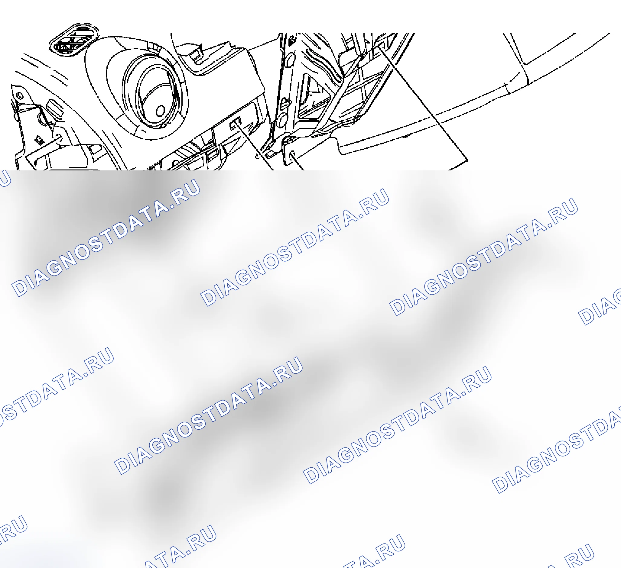 Рис. 5: Замена коленного буфера. Pontiac G6 I final