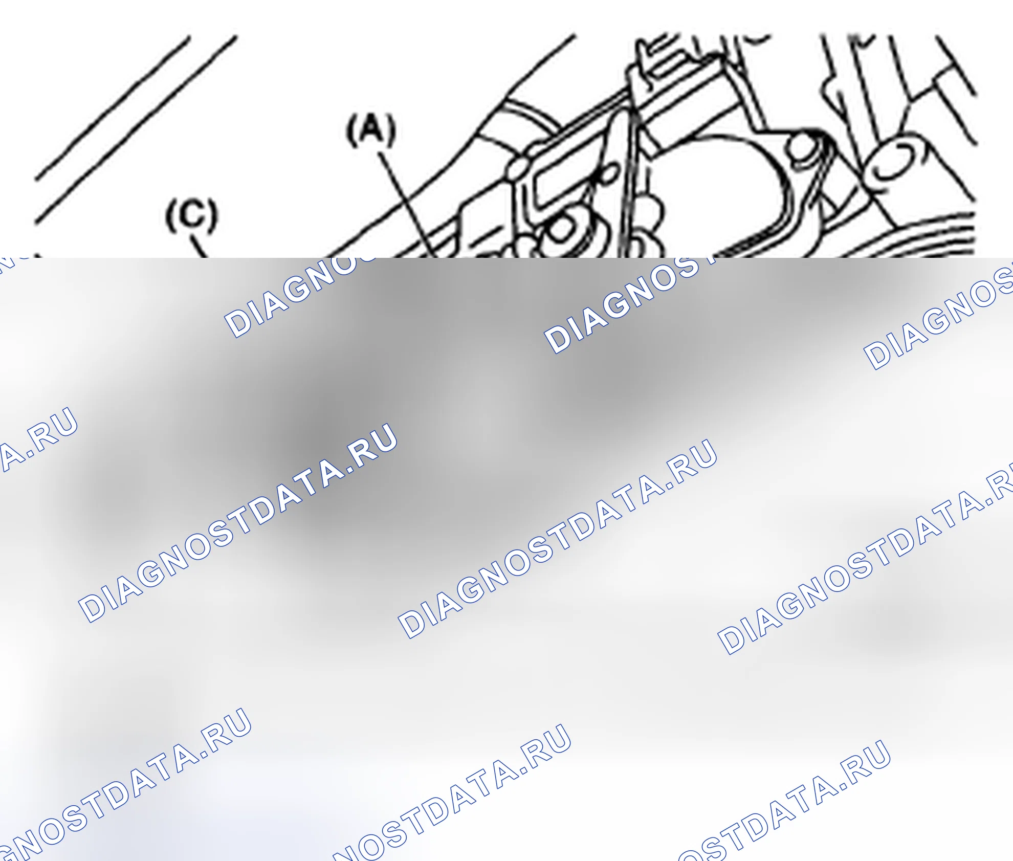 Рис. 749. Subaru Outback BP рестайлинг