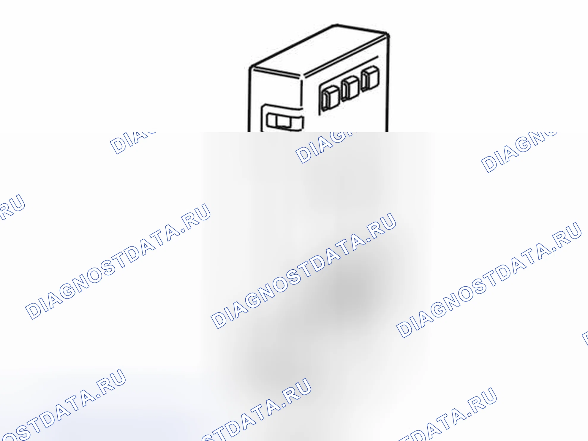 Рис. 5: расшифровка кодов ошибок ИНФОРМАЦИЯ TRM-1A03. Volvo S40 II