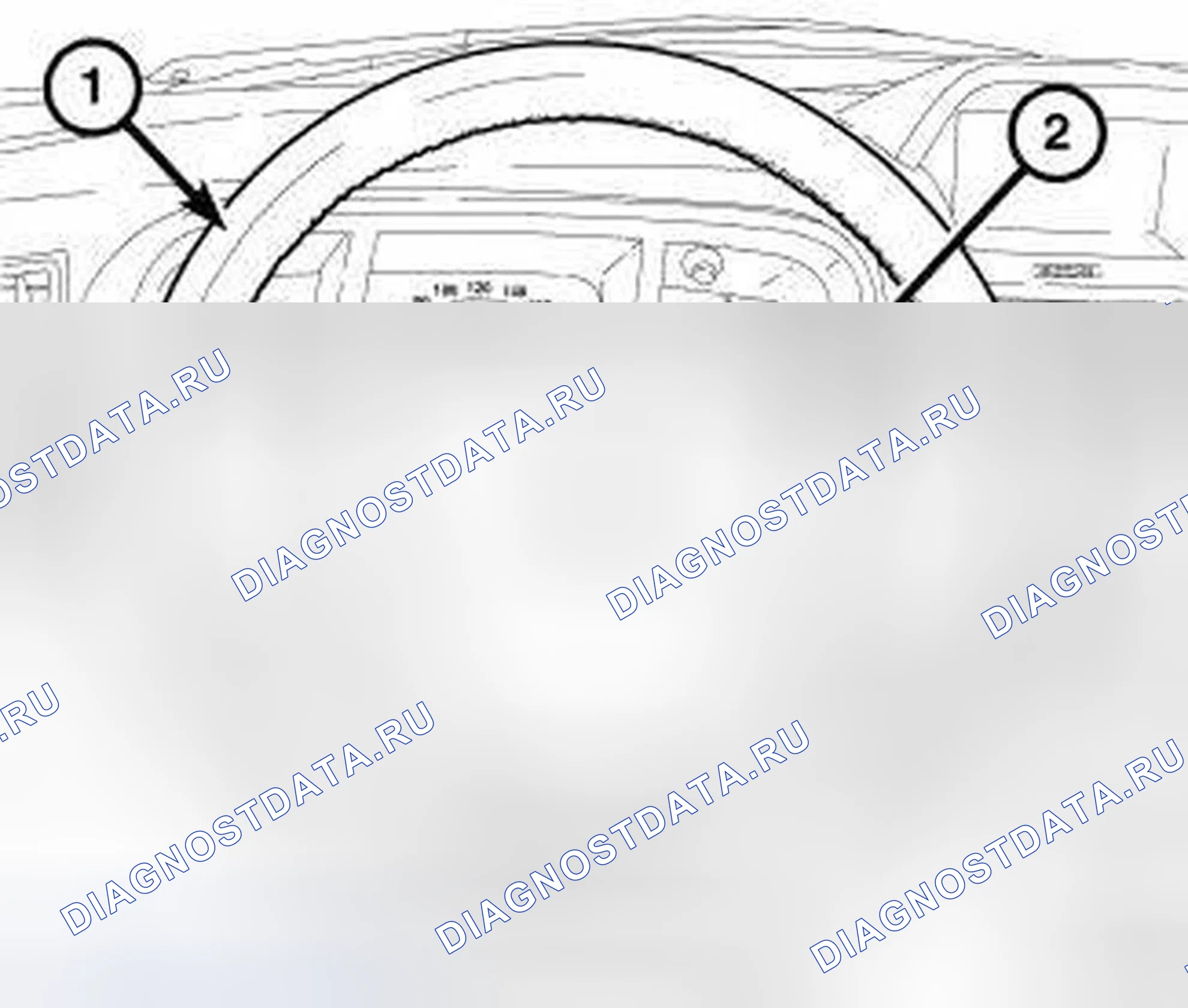 Рис. 6: ОПИСАНИЕ подушки безопасности. Dodge Journey I