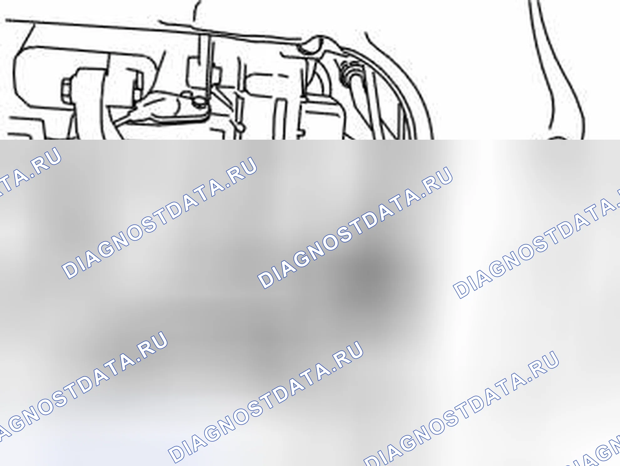 Рис. 136: ПОДГОТОВКА. Volvo XC90 I рестайлинг