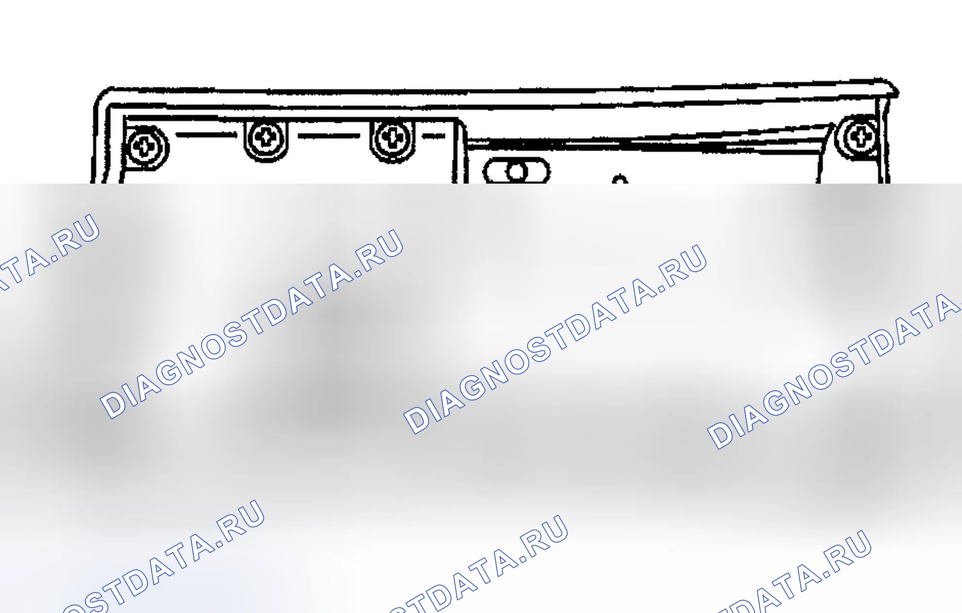 Рис. 79: Порядок демонтажа. Buick LeSabre VIII