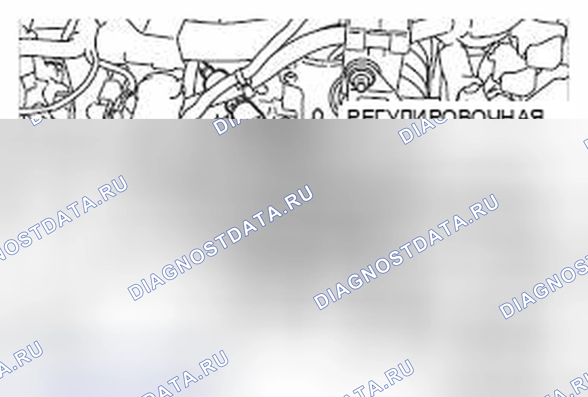 Рис. 388: > > E < < УСТАНОВКА КАБЕЛЯ УПРАВЛЕНИЯ ТРАНСАКСЕЛЕМ / РЕГУЛИРОВОЧНОЙ ГАЙКИ. Mitsubishi Galant IX рестайлинг