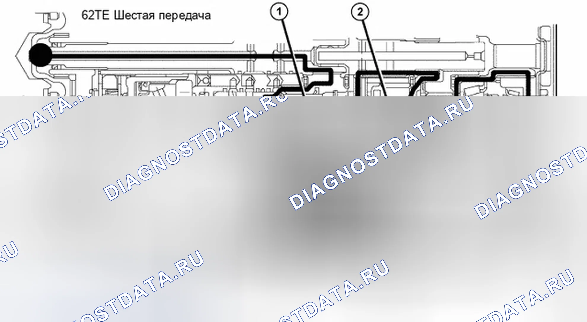 Рис. 558: ШЕСТАЯ ПЕРЕДАЧА. Dodge Avenger II