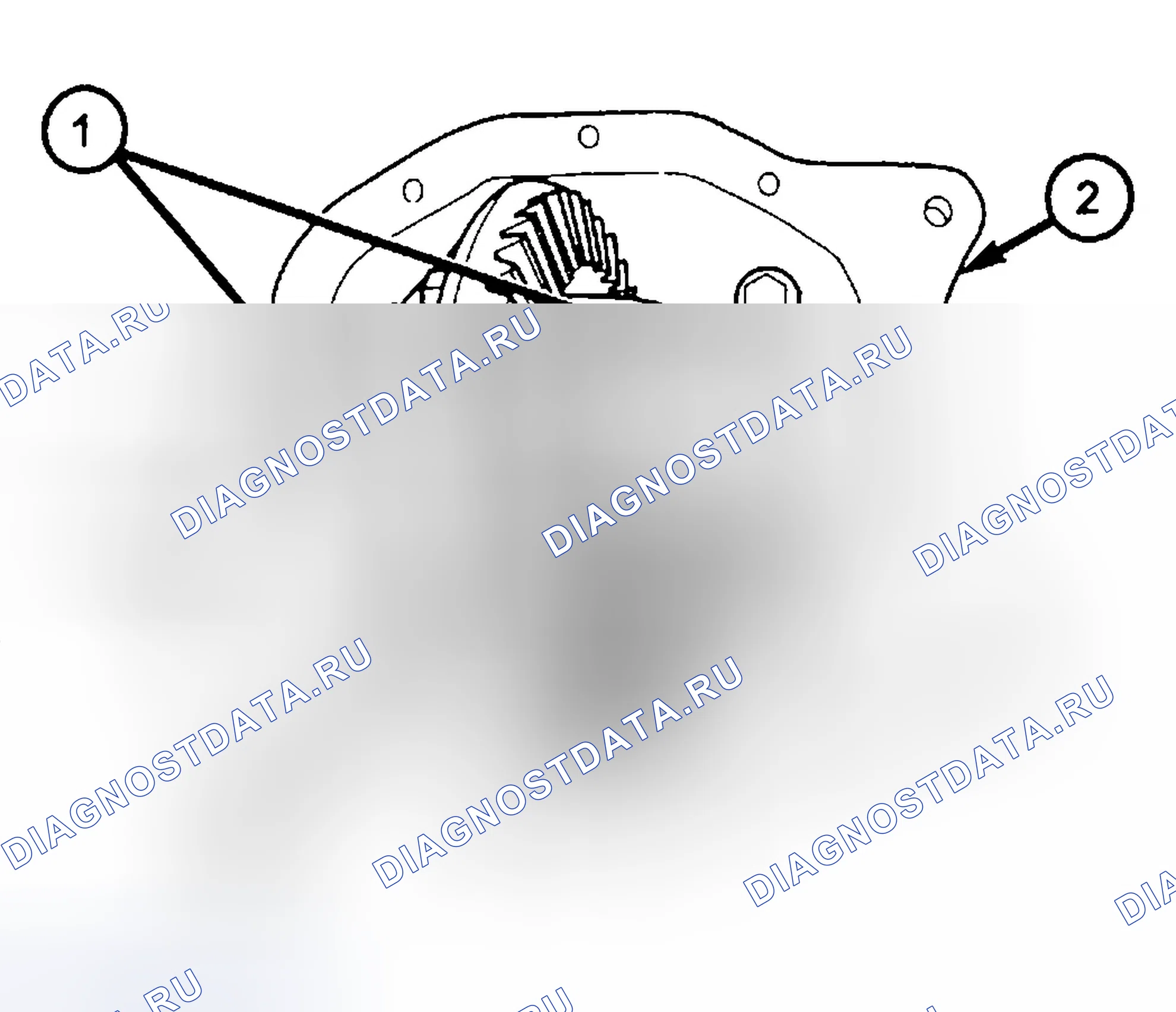 Рис. 51: ВЫБОР РЕГУЛИРОВОЧНОЙ ПРОКЛАДКИ ДЛЯ ПРЕДВАРИТЕЛЬНОЙ НАГРУЗКИ. Jeep Liberty I