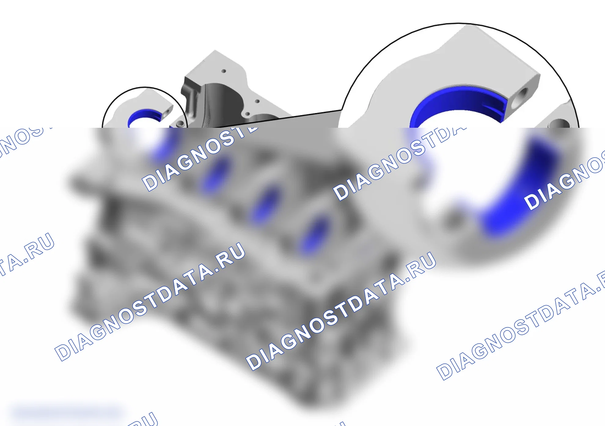 Как снять и установить коленчатый вал — Wey V9X. Wey V9X I