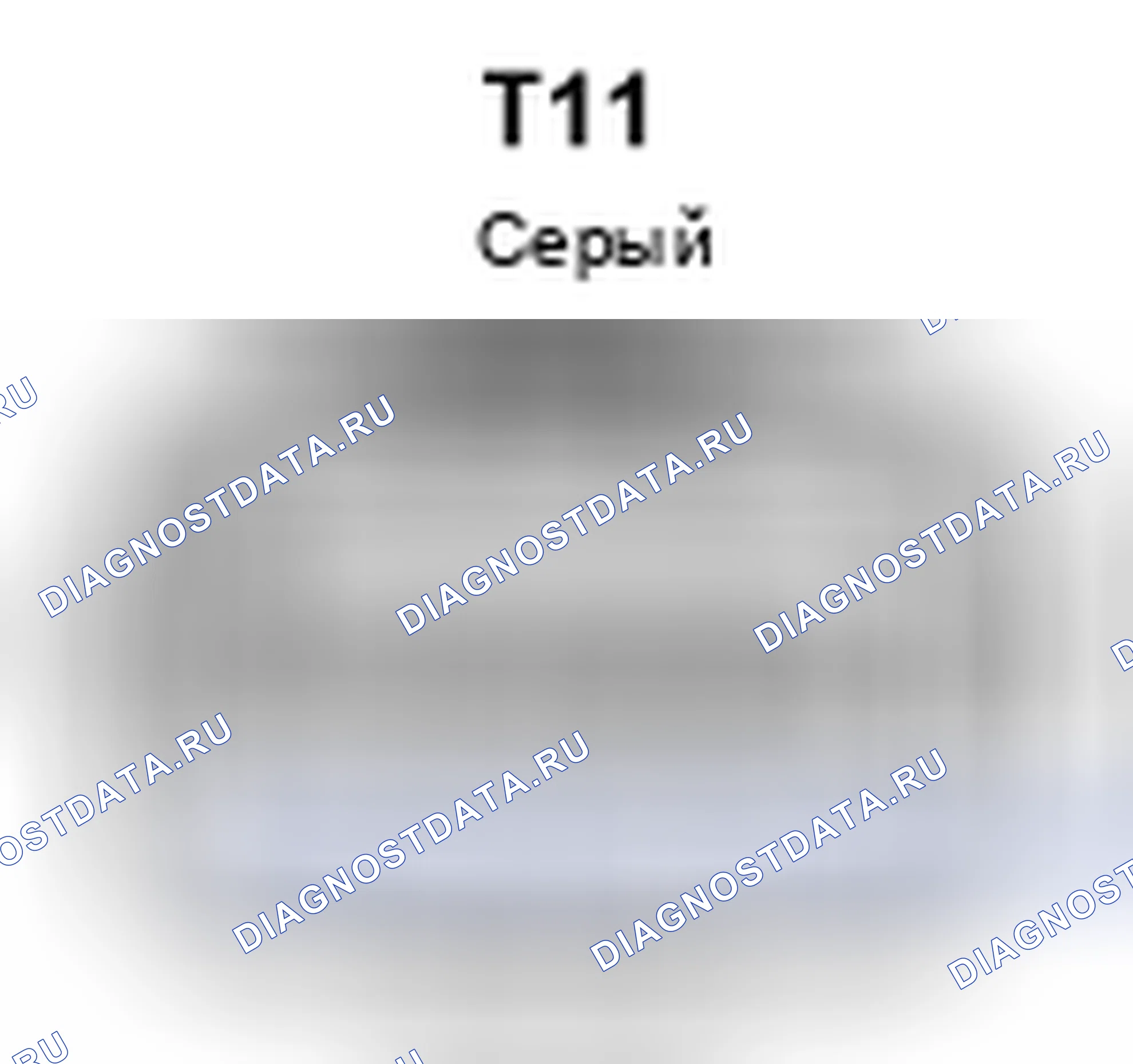 Рис. 605: Классификация пассажиров, вид с торца разъема ECU (T11). Toyota Camry XV40