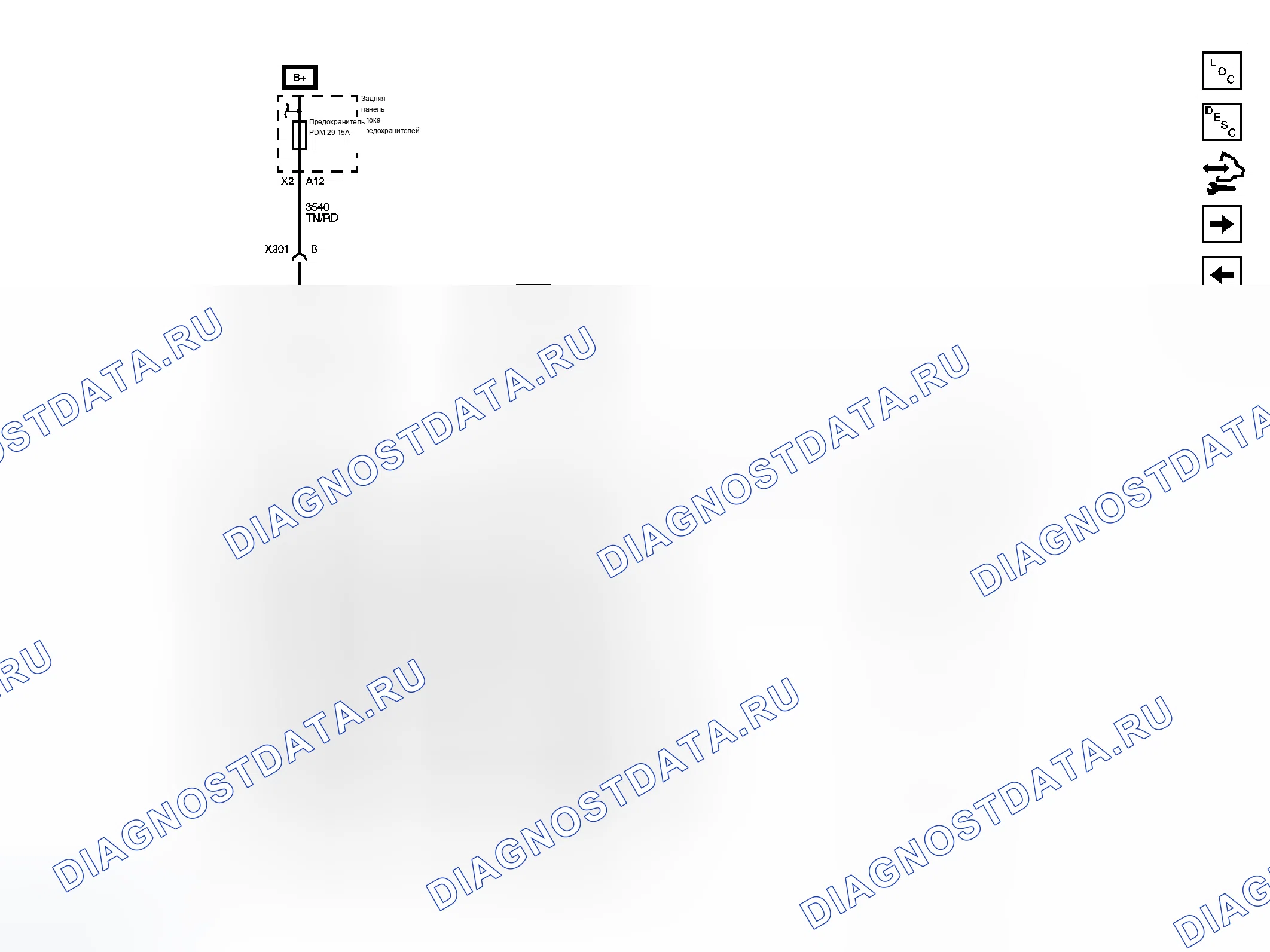 Рис. 2. Cadillac DTS I