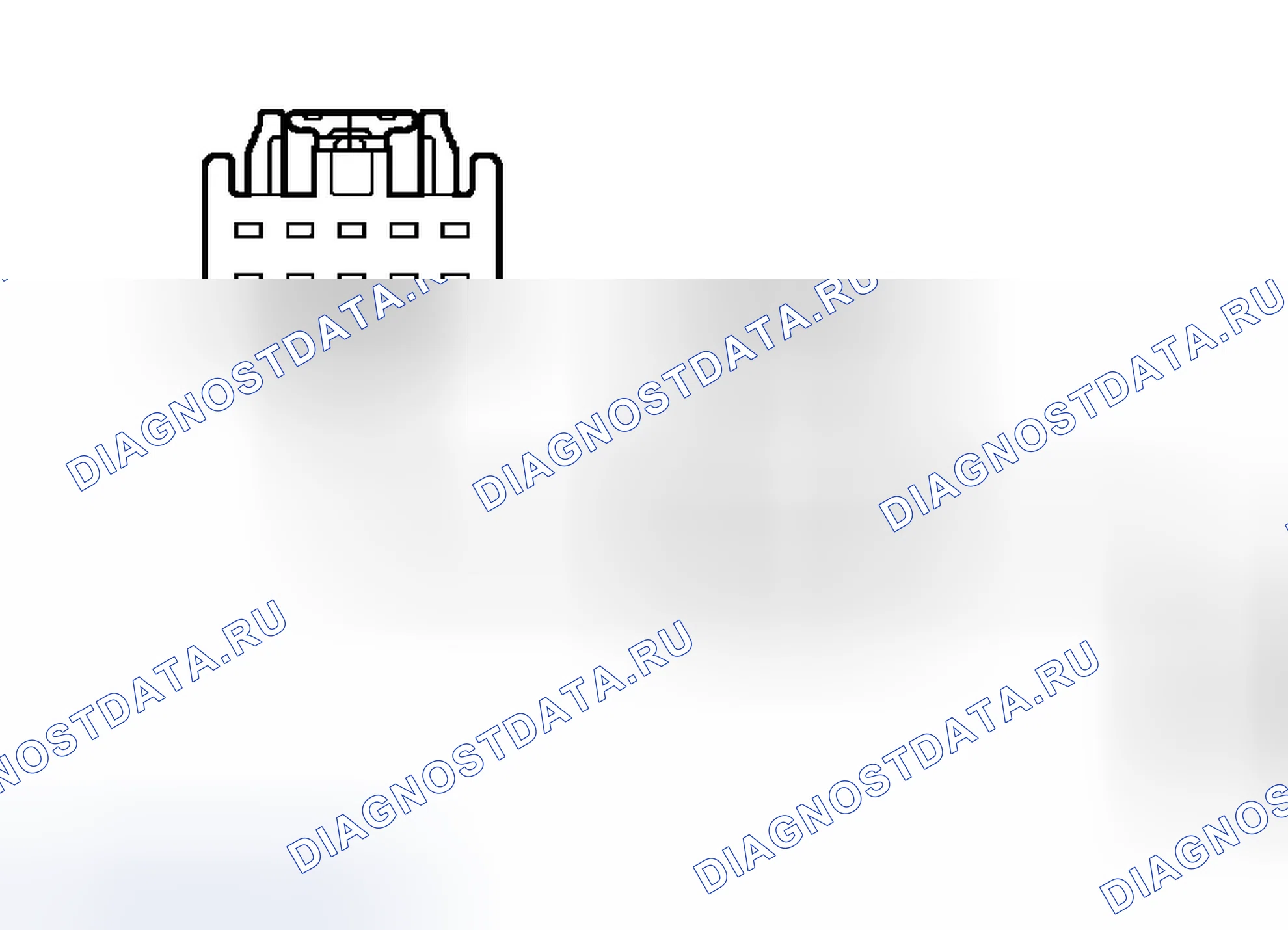 Рис. 4. Ford Cab & Chassis F350 Super Duty 