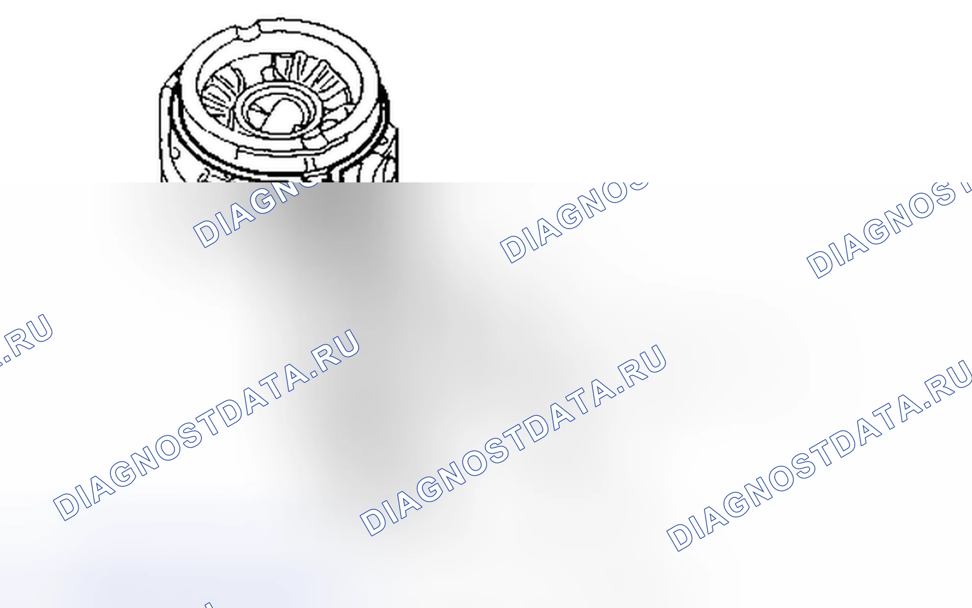 Рис. 1087. Toyota Highlander II рестайлинг