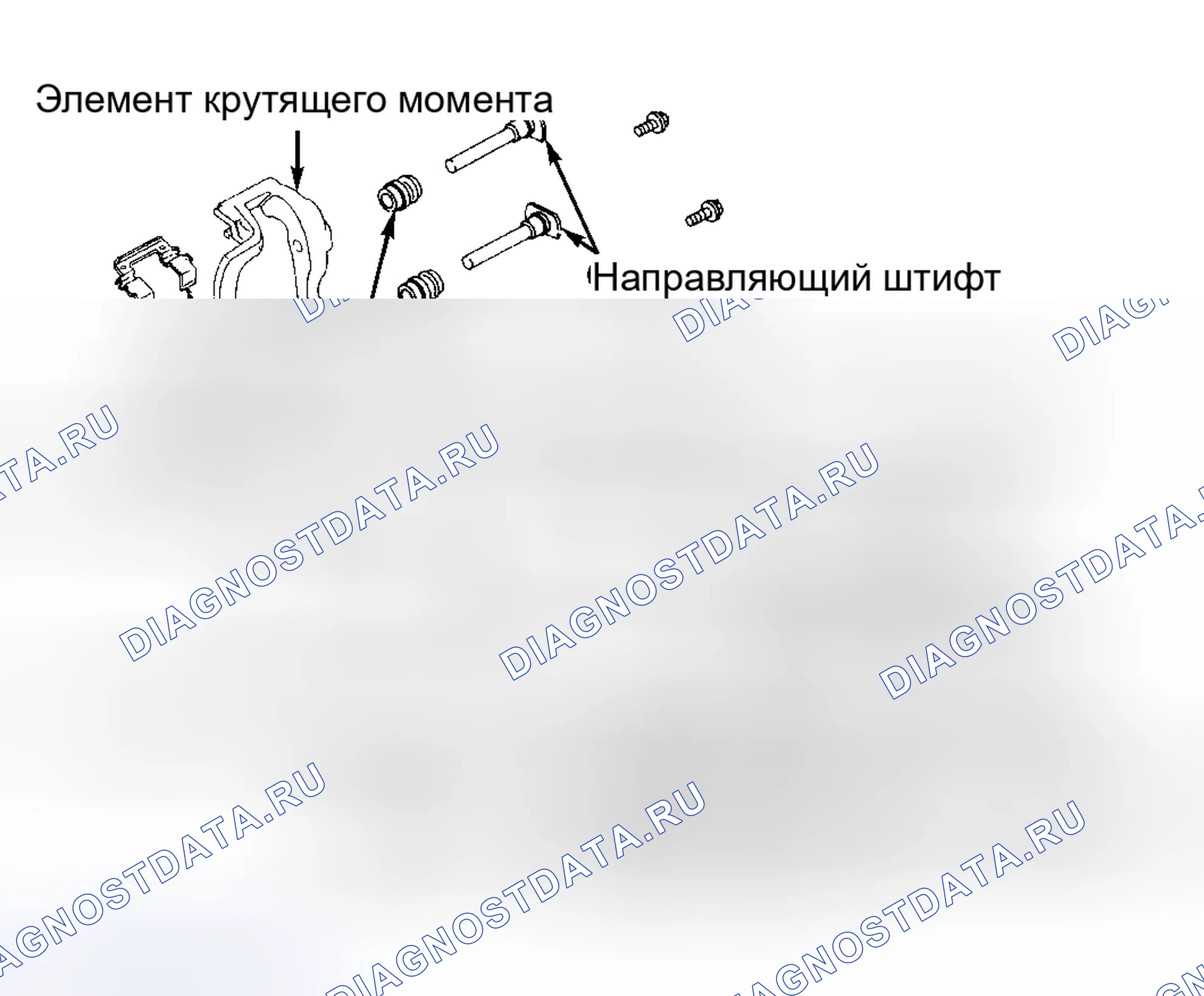 Рис. 5: КАПИТАЛЬНЫЙ РЕМОНТ механической и гидравлической части тормозного систем. Mercedes-Benz CLS-класс C218/X218