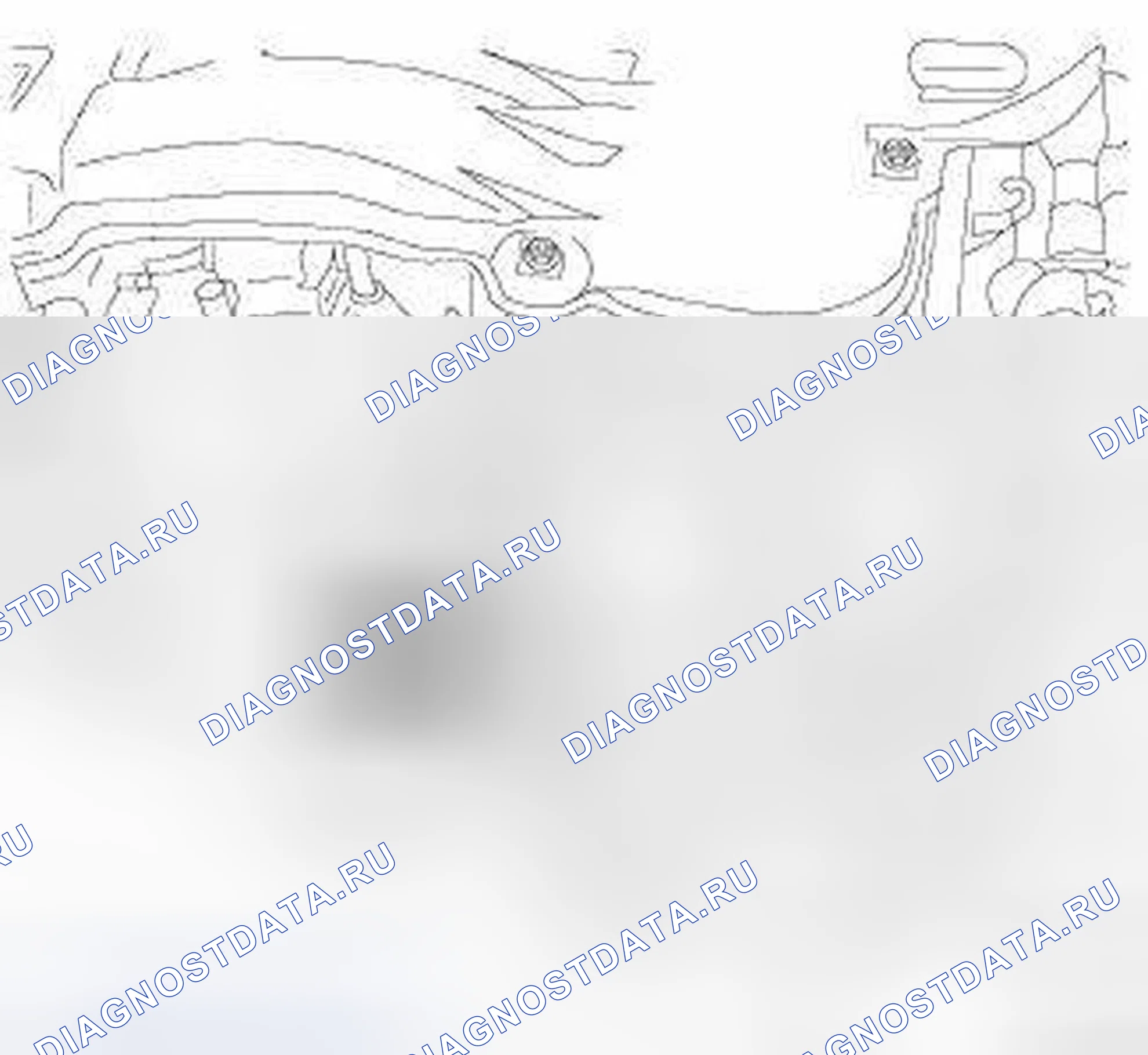 Рис. 8: ДЕМОНТАЖ. Dodge Challenger III