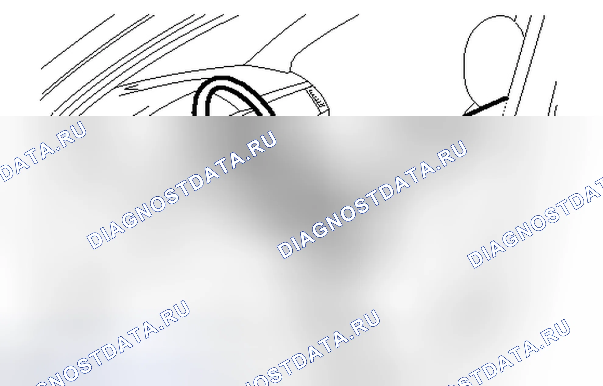 Рис. 61: ДЕМОНТАЖ. Toyota Avalon XX30 рестайлинг 2