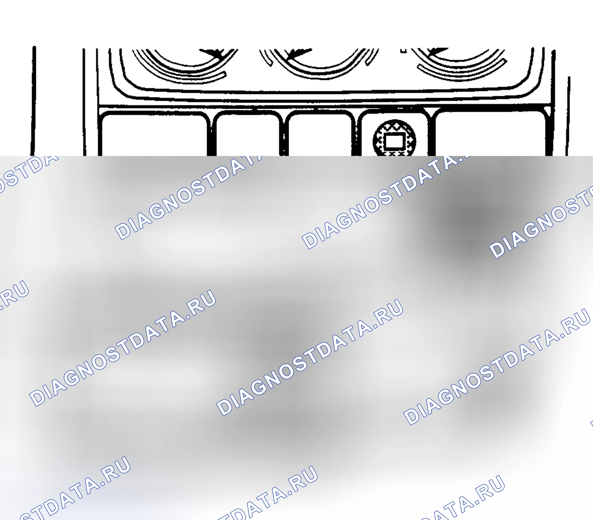 Рис. 9: Предварительные шаги. Volkswagen Passat B4
