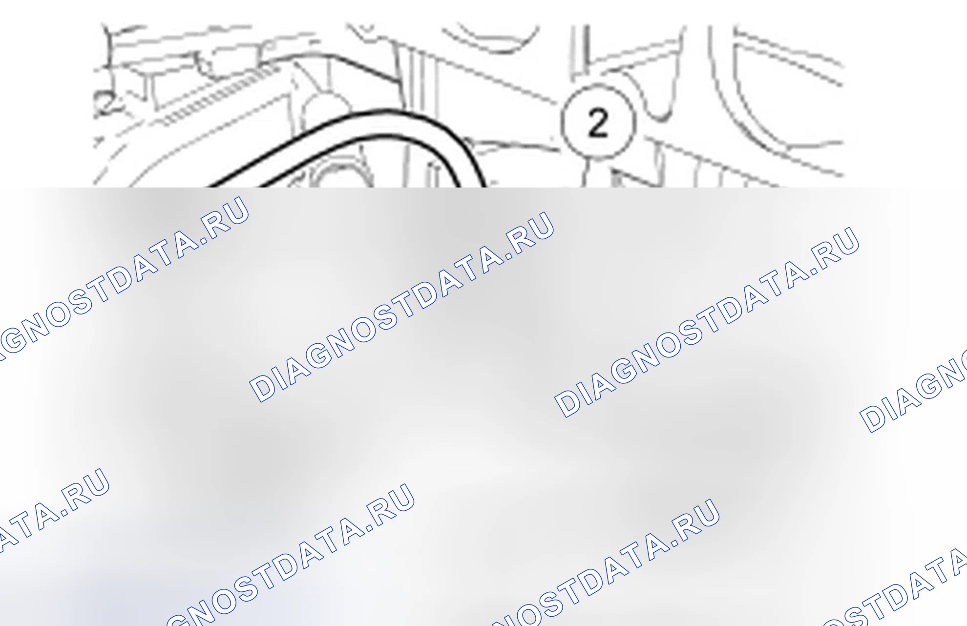 Рис. 7: Датчик детонации (Ks). Ford Fusion I рестайлинг