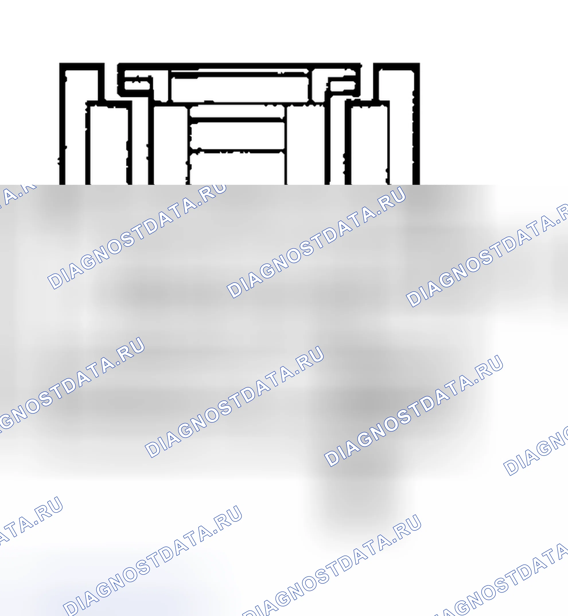Рис. 110: Модуль сиденья водителя (DSM) C341g. Hyundai Nexo I
