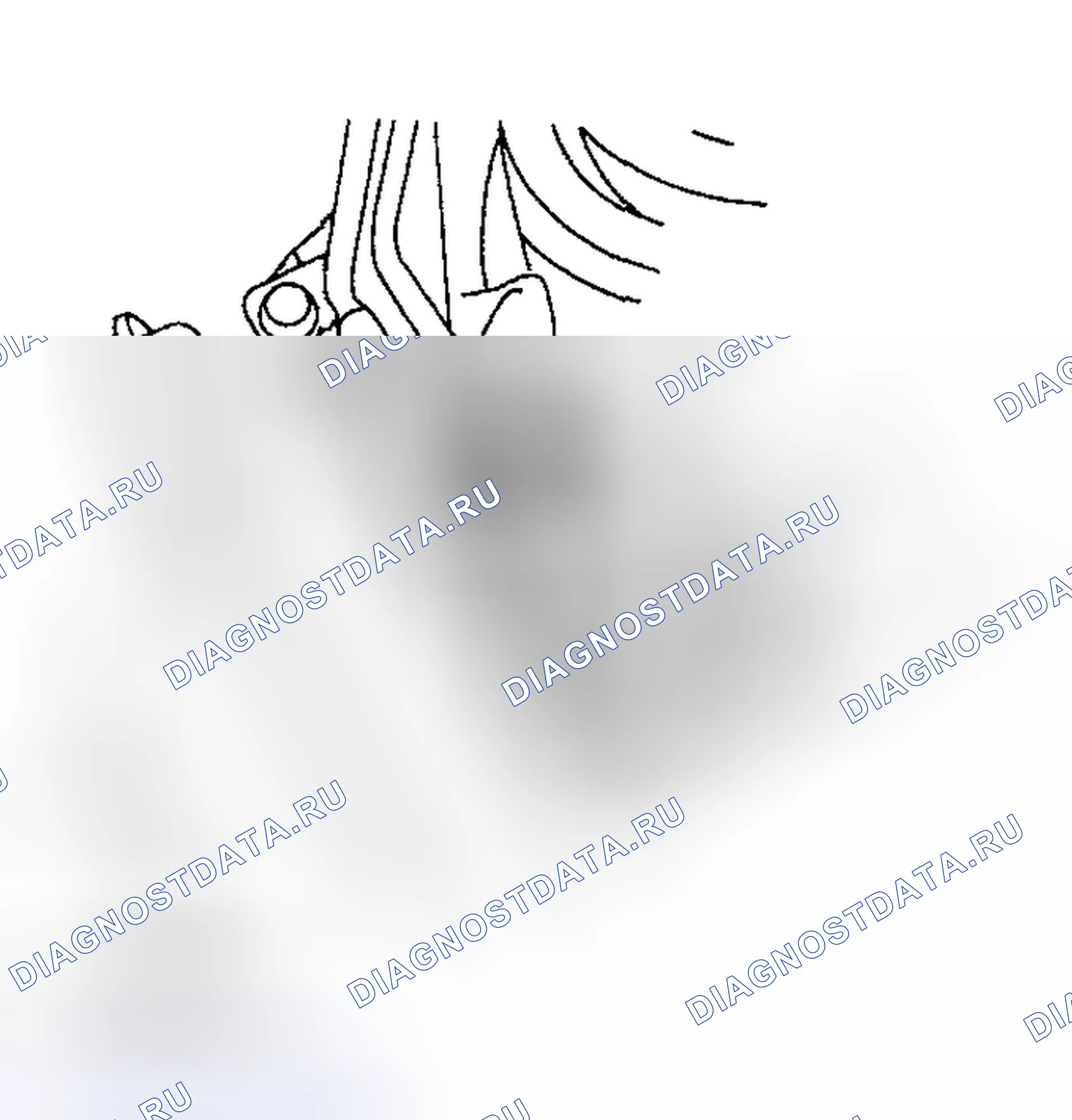 Рис. 13: УСТАНОВКА. Subaru Legacy BE/BH/BT
