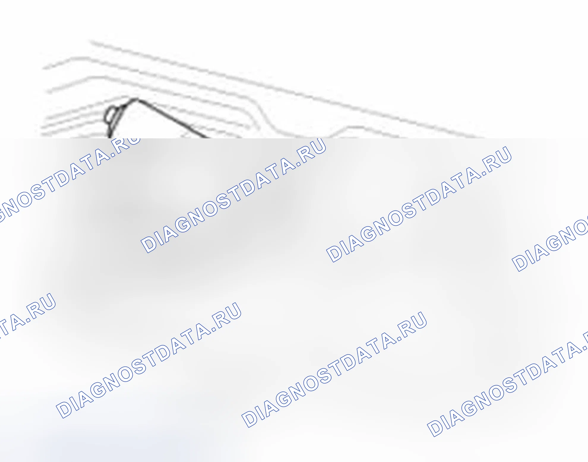 Рис. 126: Работа с аварийной ручкой Panoramaroof. Hyundai Sonata VI