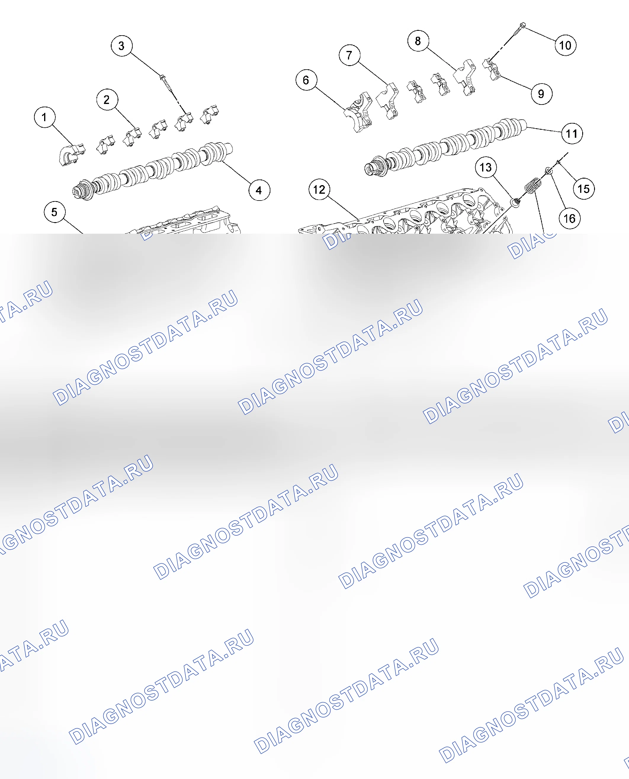 Рис. 444. Ford Cab & Chassis F350 Super Duty 