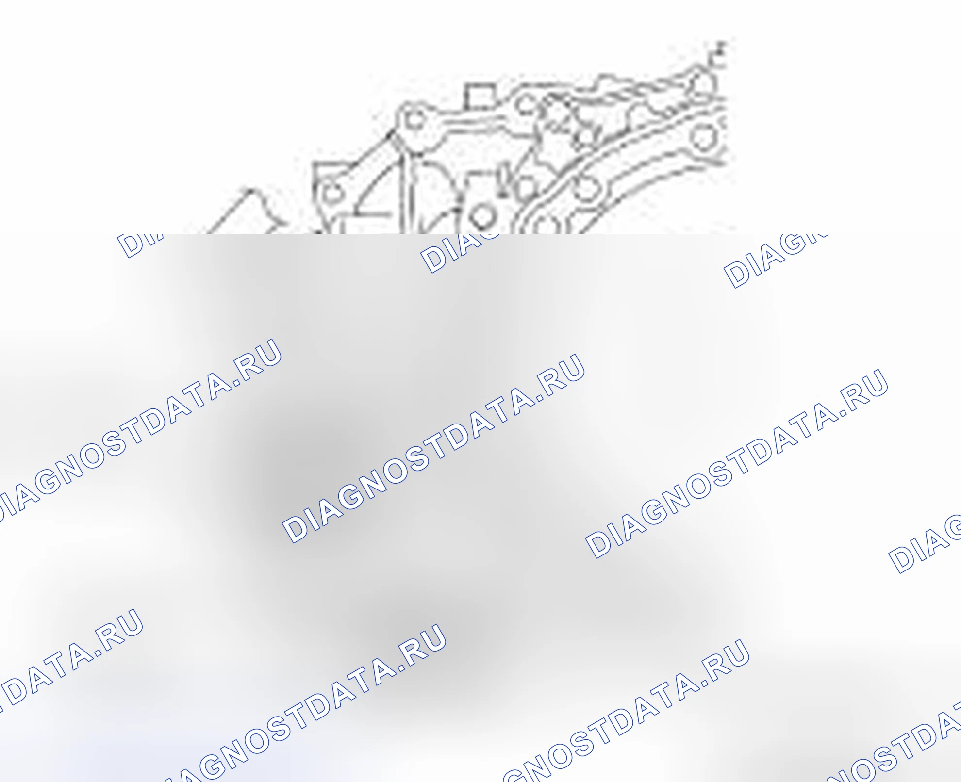 Рис. 84: ЖИДКОСТЬ CVT: Замена. Nissan Altima L32 рестайлинг