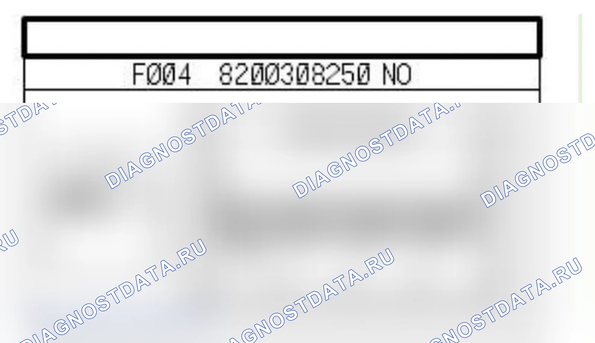 Распиновка разъёма R516 — Соед. разъем жг.пр. замка ср.ремня безоп. на зад.сид. и жг.пр.лев.зад.части куз.. Renault Captur I