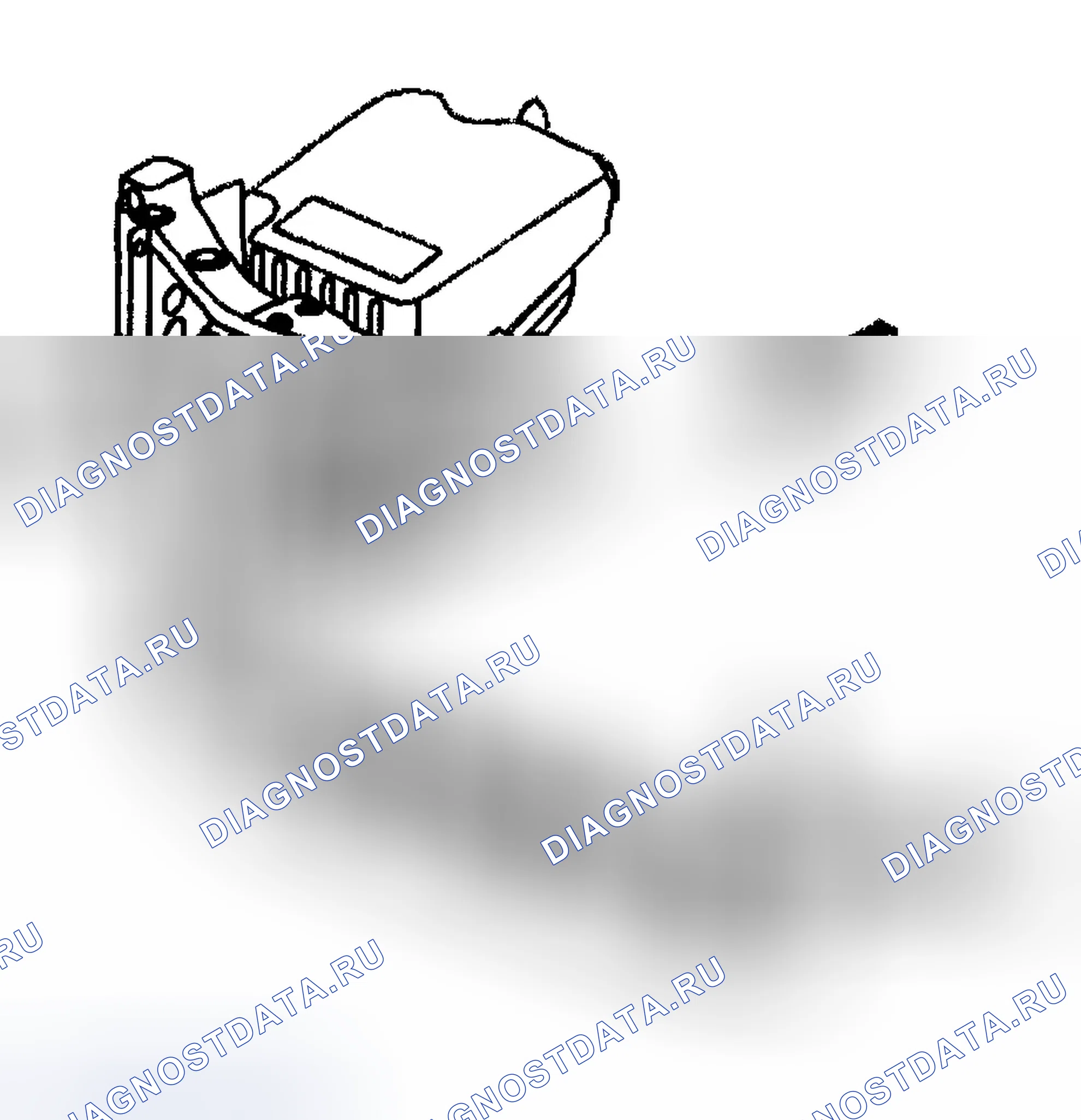Рис. 53: Процедура установки. Chevrolet TrailBlazer I