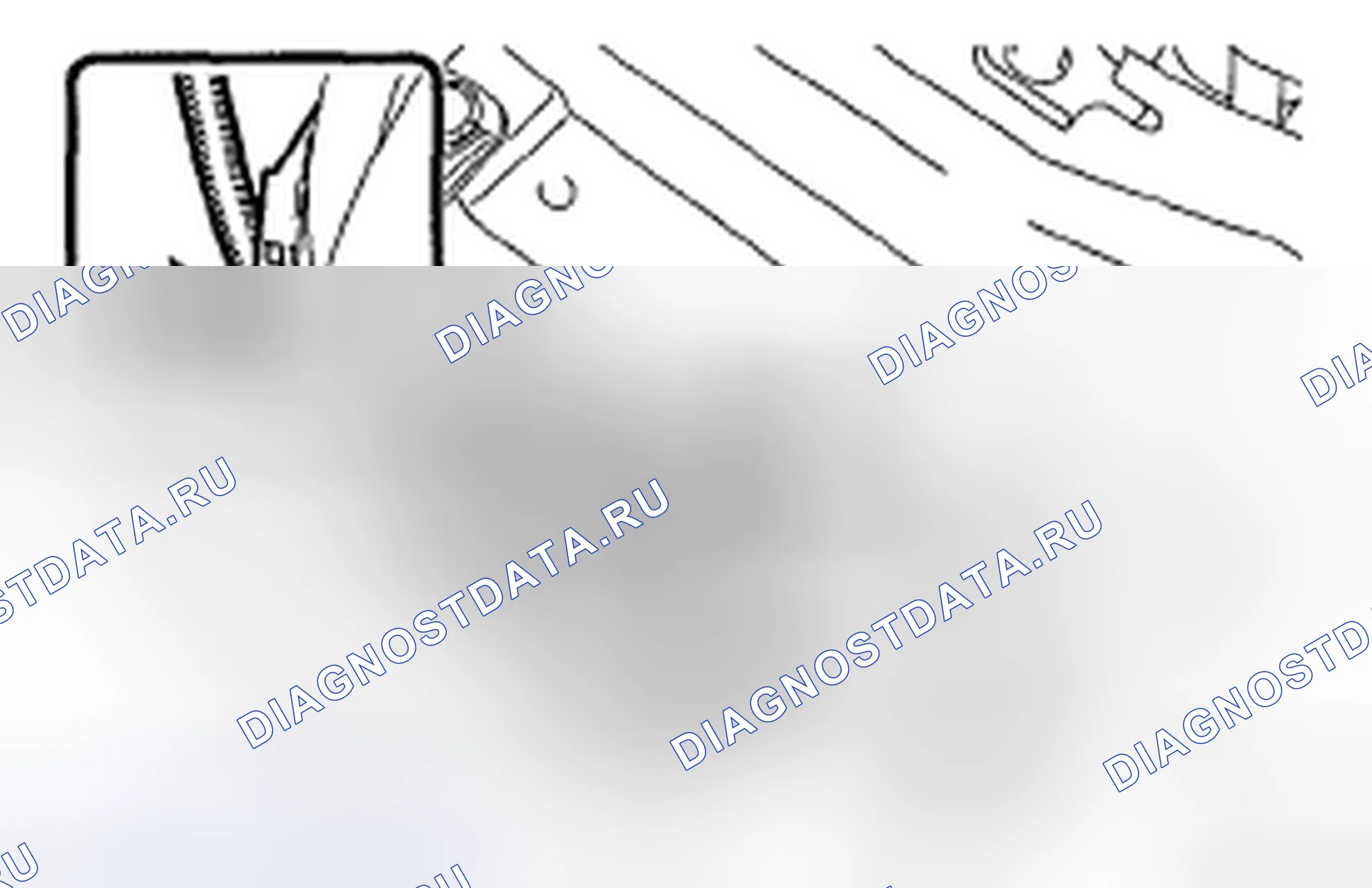 Рис. 3: ДЕМОНТАЖ. Toyota Highlander II