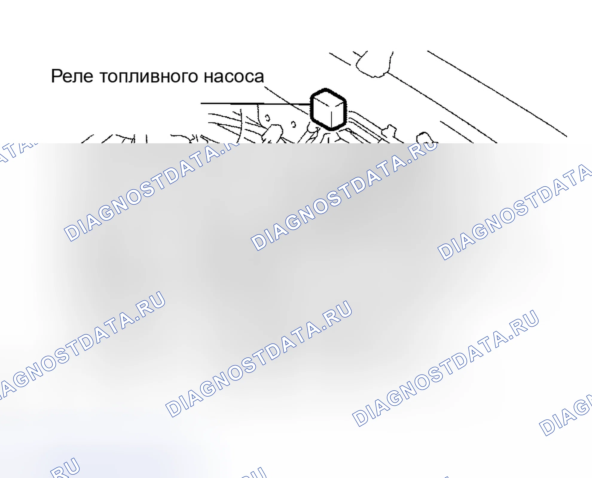 Рис. 44: ПРОВЕРКА топливной системы двигателя. Haval Xiaolong Max I