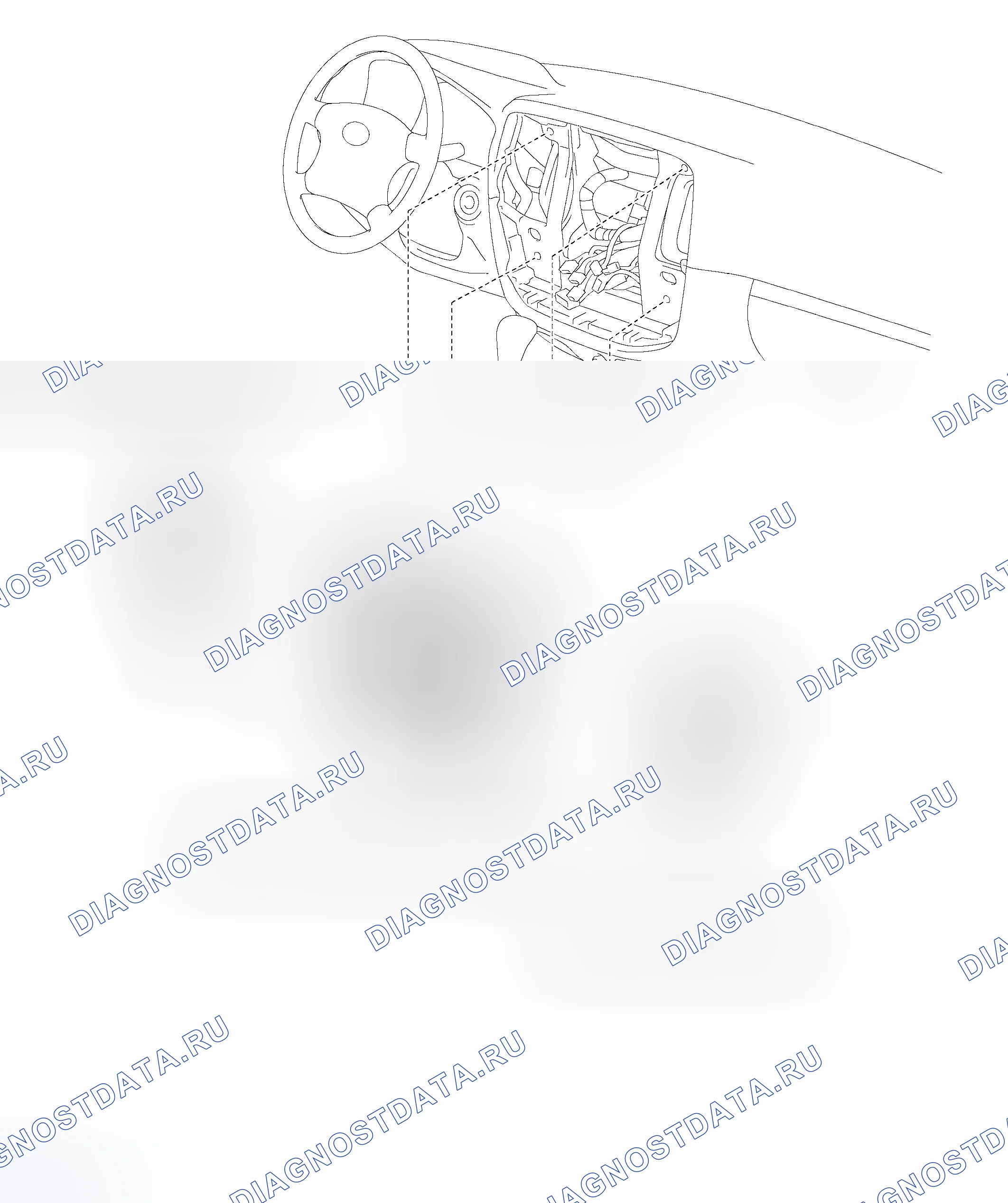 Рис. 175: КОМПОНЕНТЫ. Toyota Land Cruiser 100 рестайлинг 2