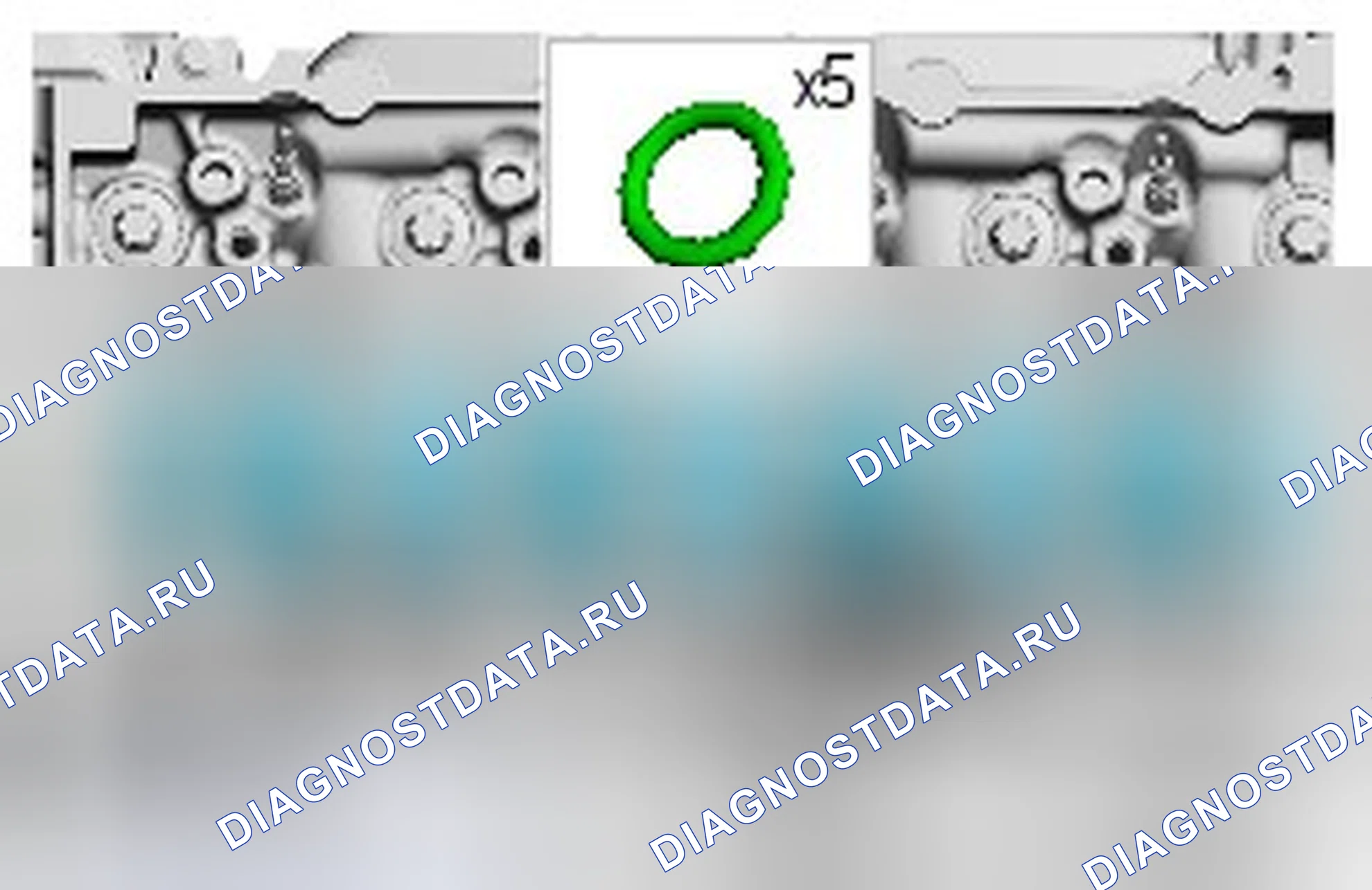 Разборка двигателя. Ford Mondeo IV