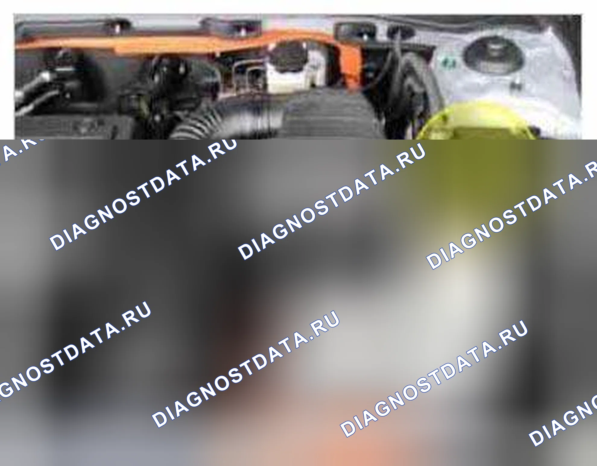 Рис. 317: Расположение компонентов. Kia Optima III