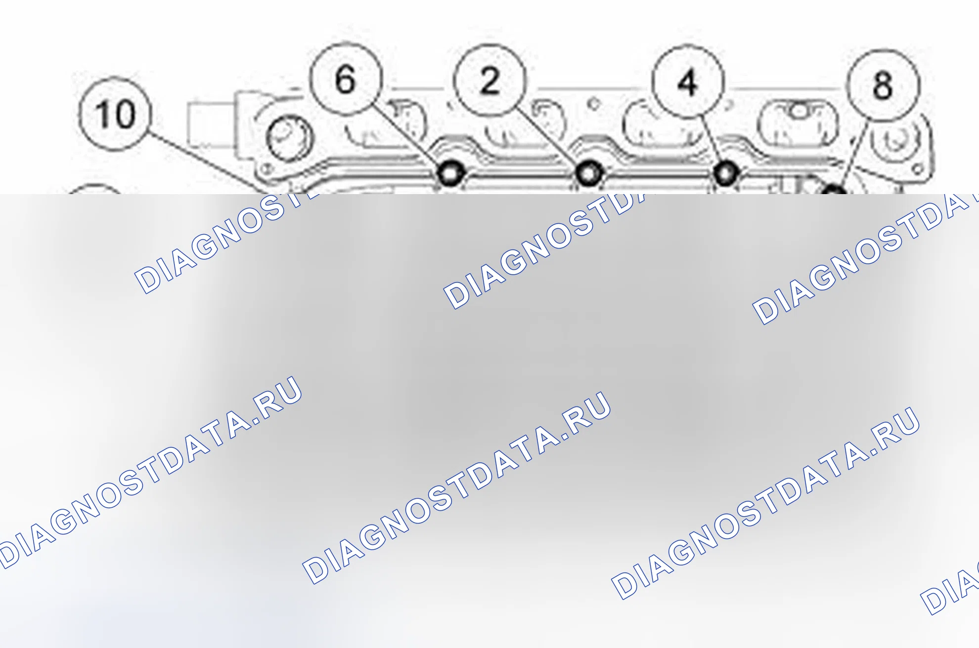 Рис. 803. Ford Mustang V рестайлинг 2