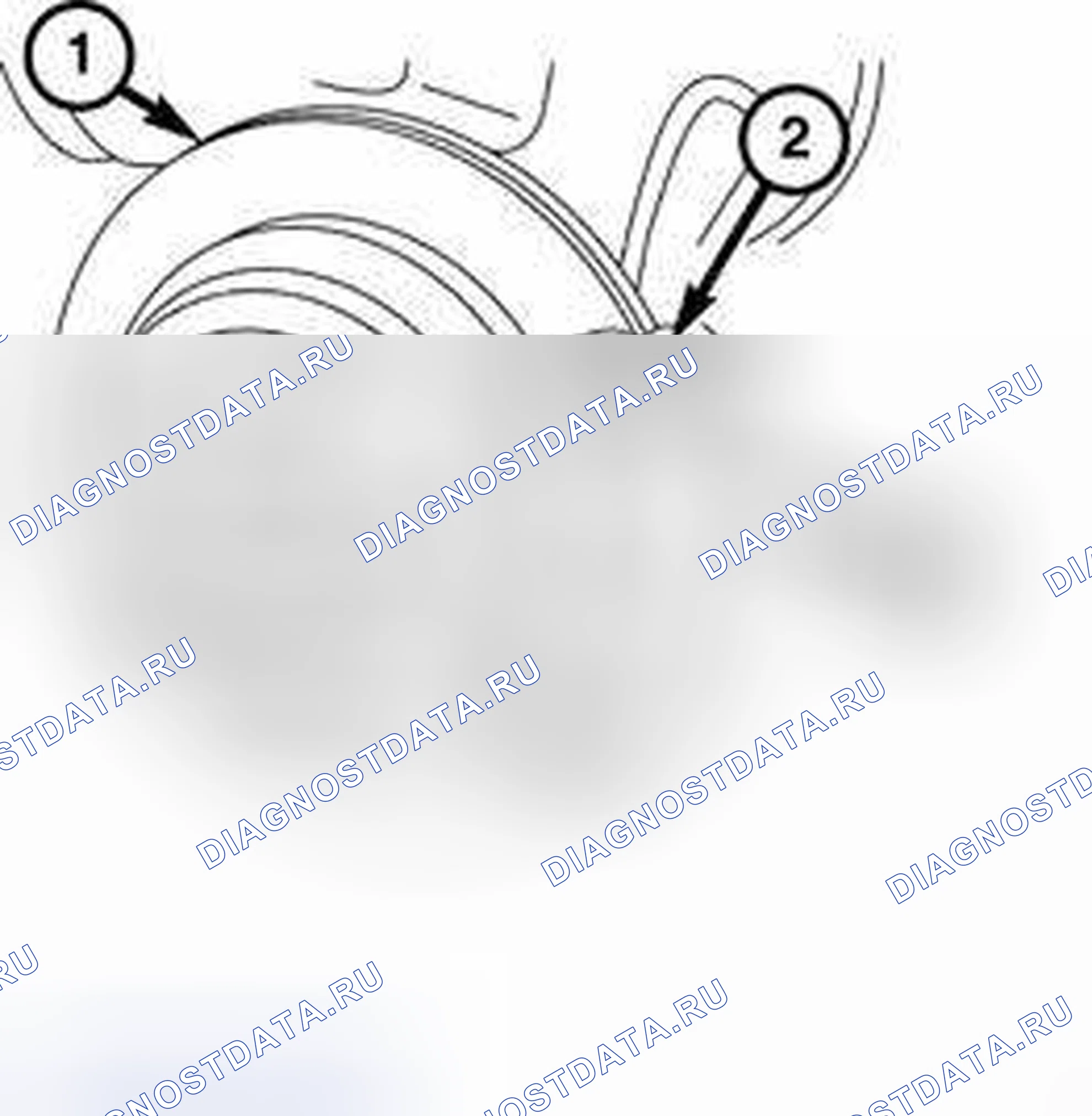 Рис. 92: ДЕМОНТАЖ. RAM 1500 IV