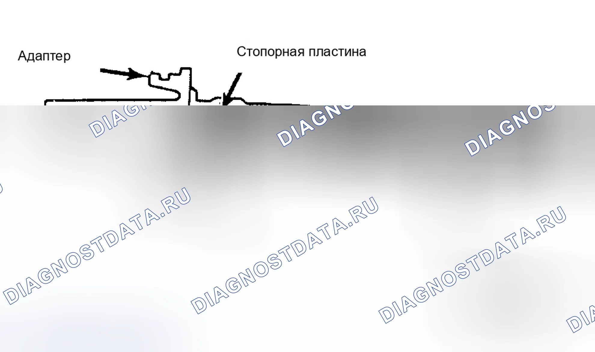 Рис. 10: Замена уплотнения. Dodge Ram I