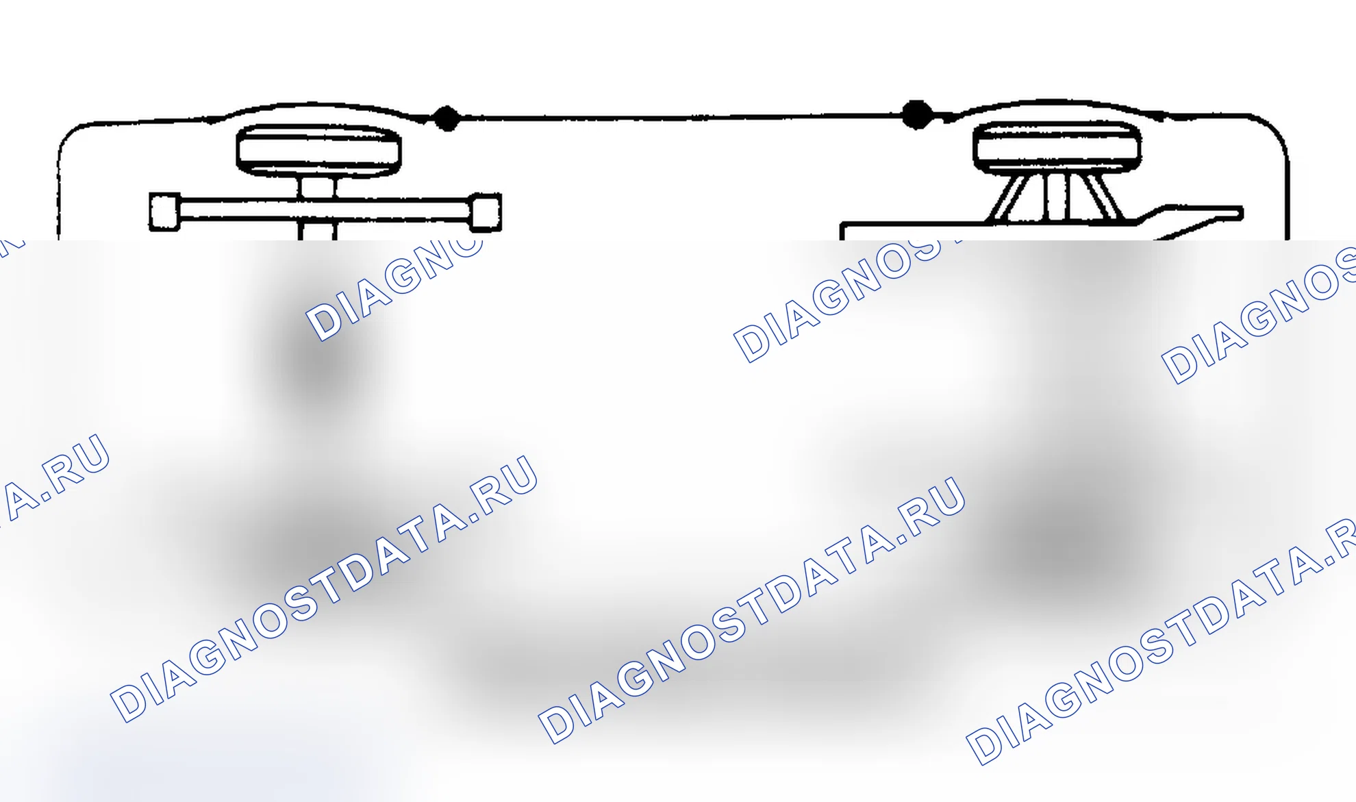 Рис. 4: Такелажные узлы (Maxima). Nissan Maxima U11