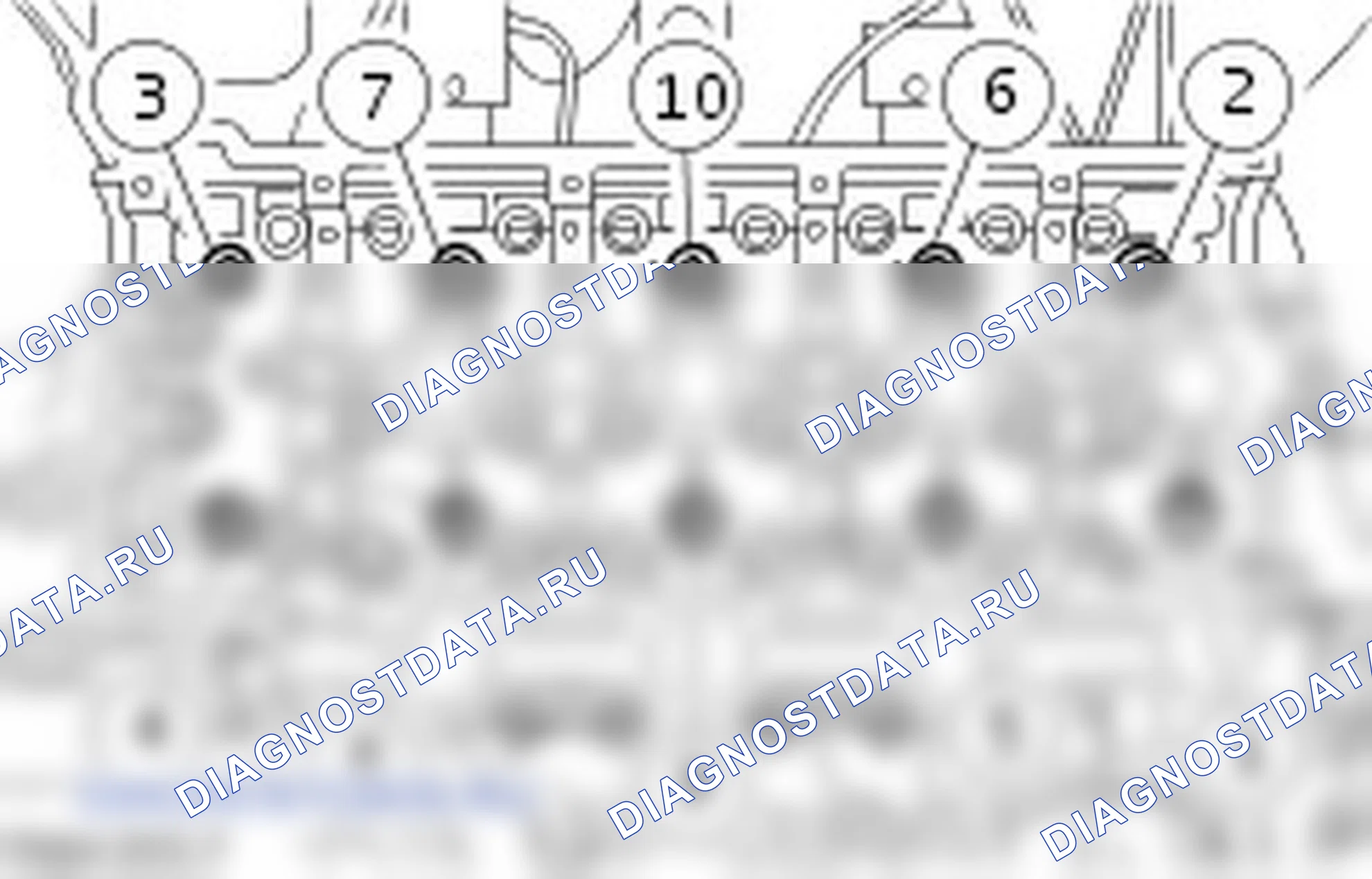 Ремонт головки цилиндров на автомобиле. Ford C-MAX I рестайлинг