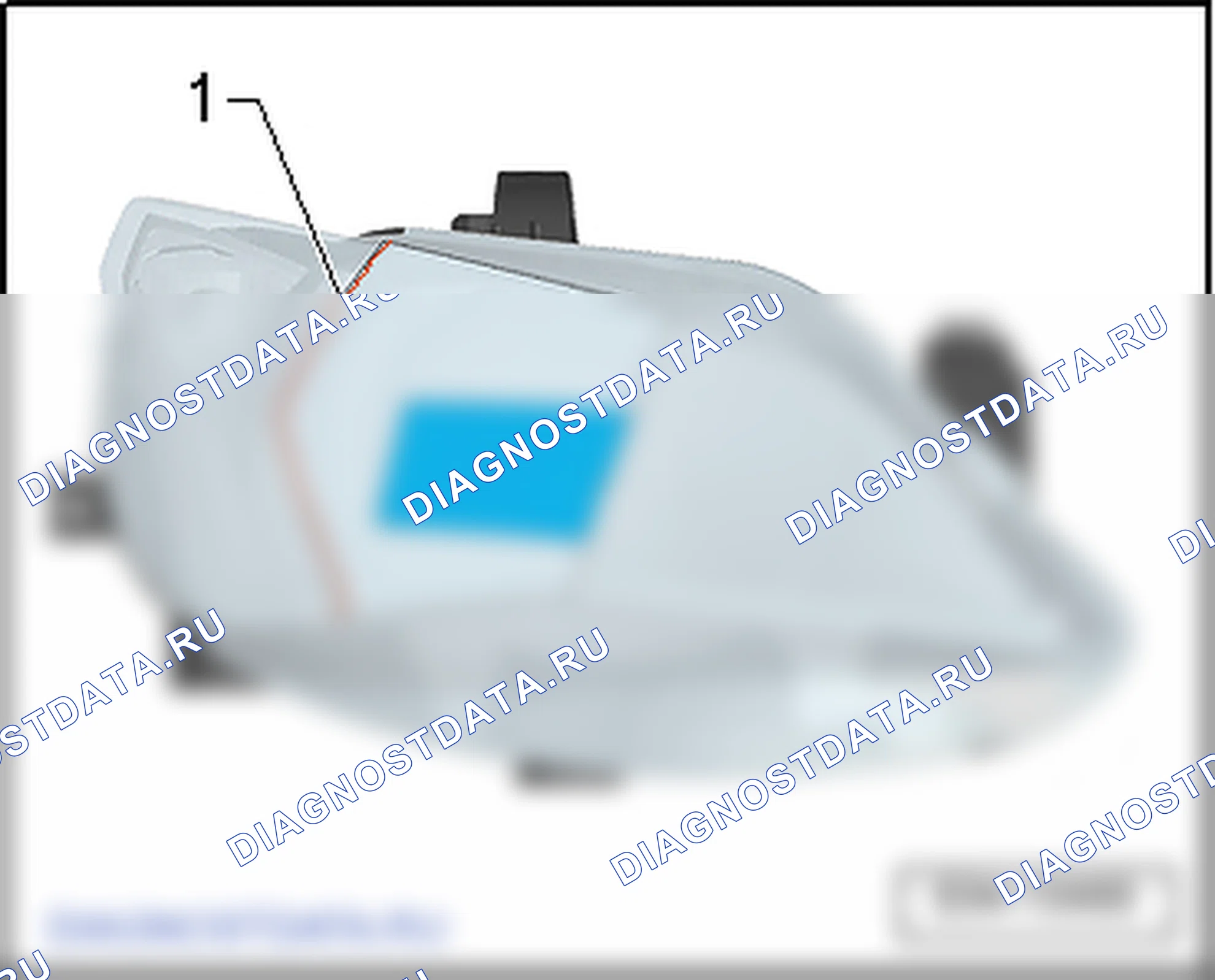 Основные фары. SEAT Ibiza IV
