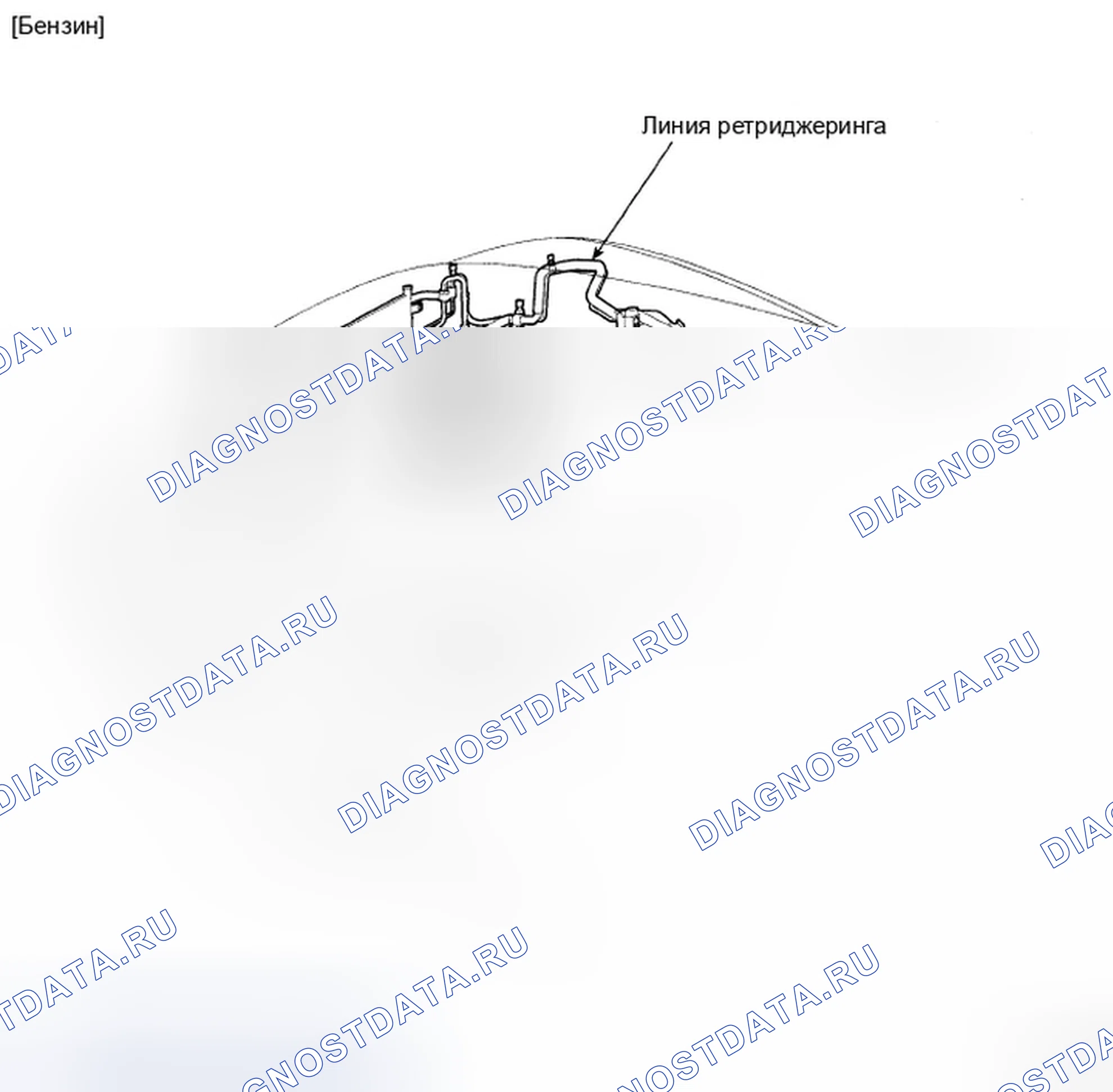 Рис. 19: РАСПОЛОЖЕНИЕ КОМПОНЕНТОВ. Hyundai Azera I