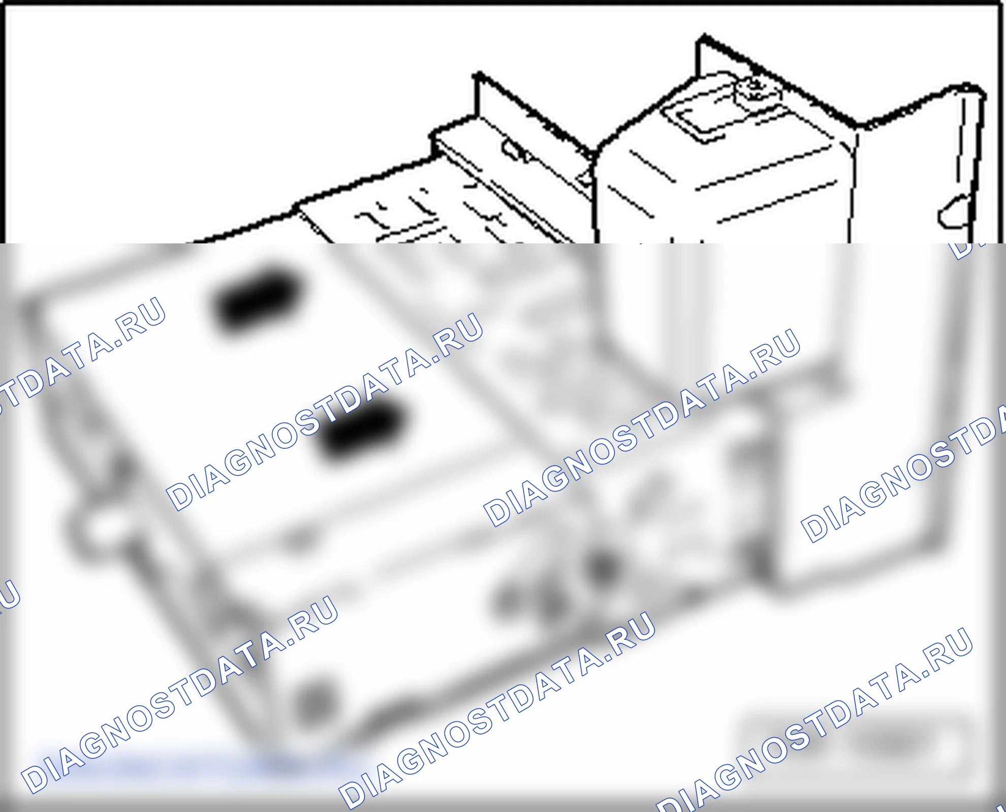 Мультимедийная система RSE (Rear Seat Entertainment). Volkswagen Touran I