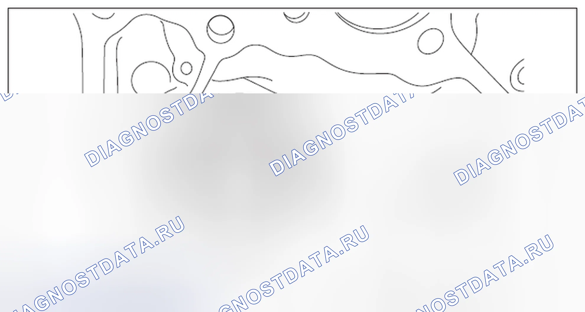 Рис. 544. Subaru Outback BR рестайлинг