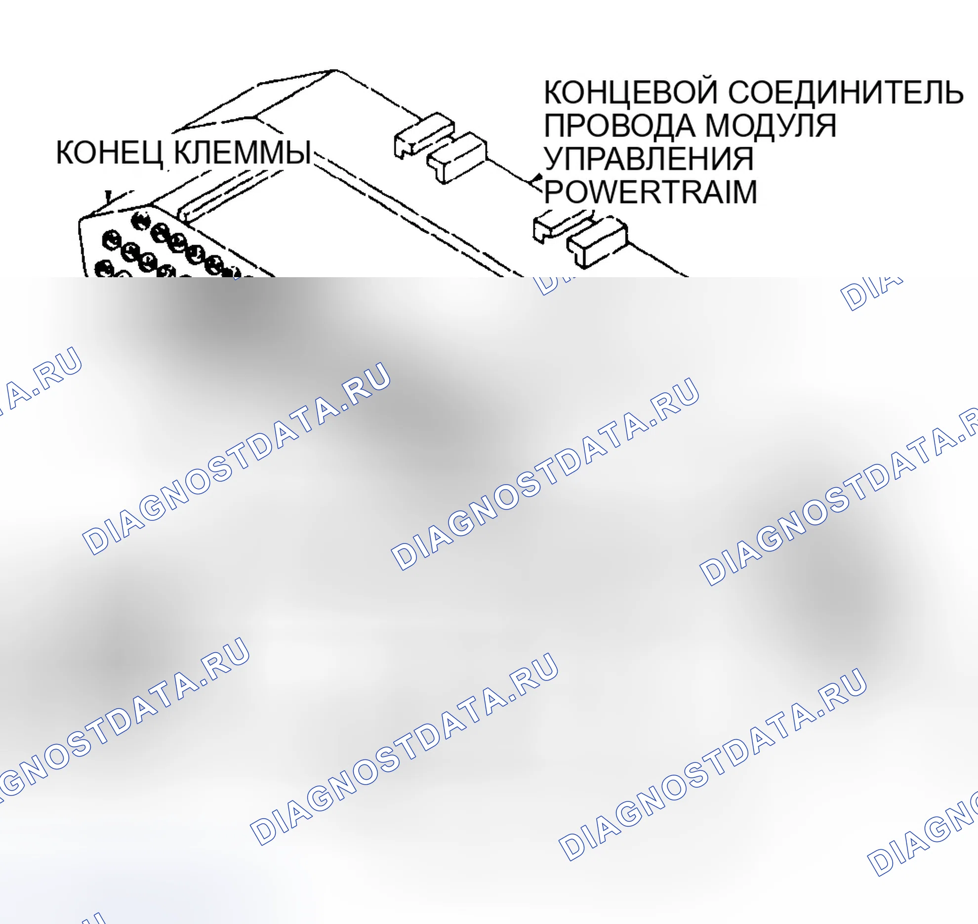 Рис. 196: Тест Tc-35A - Проверка цепи реле муфта блокировки гидротрансформатора (бензиновые двигатели 3.9L 5.2L и 5.9L). Dodge Dakota WS 