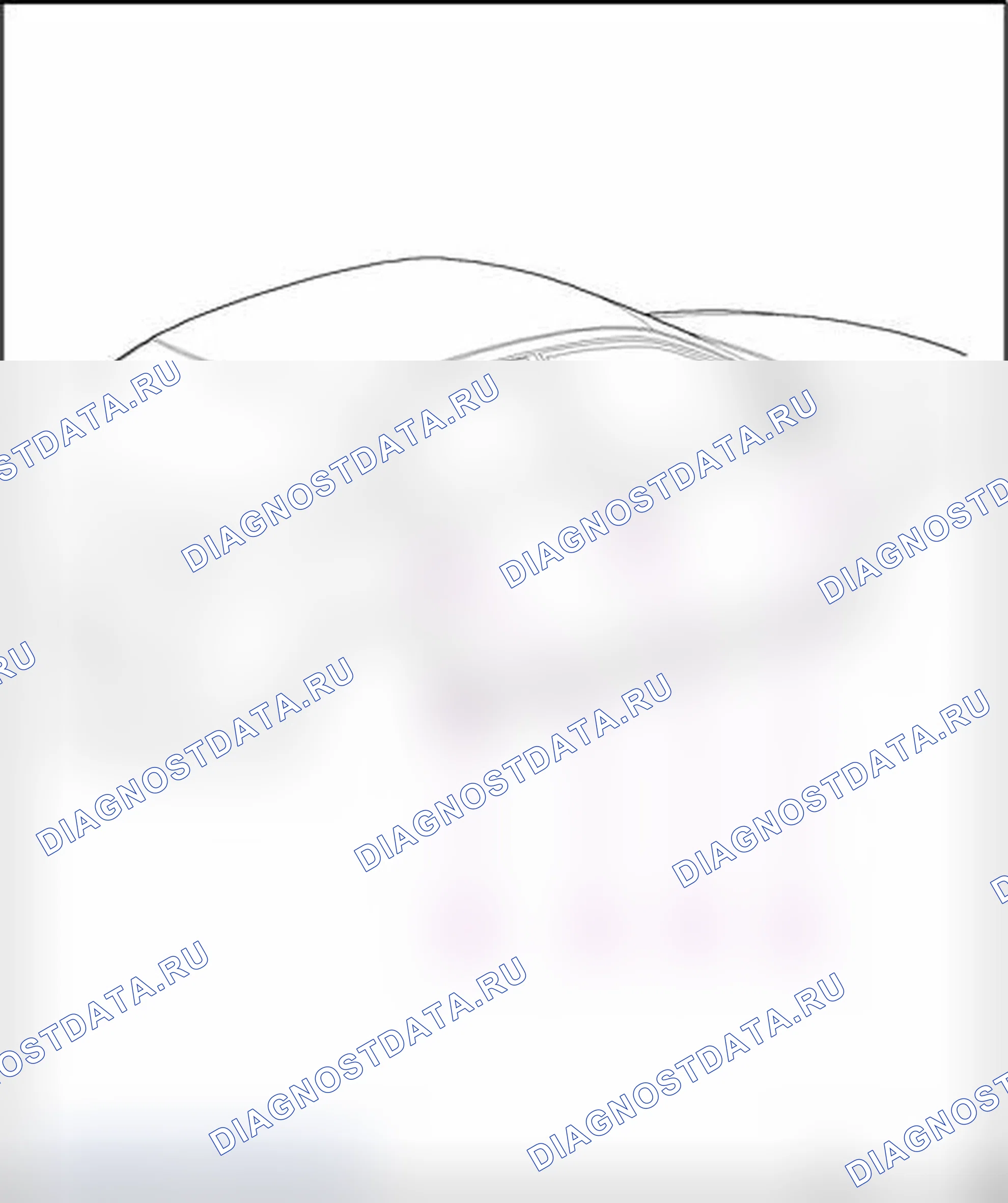 Рис. 8: Корпус, центр. Audi S4 B7