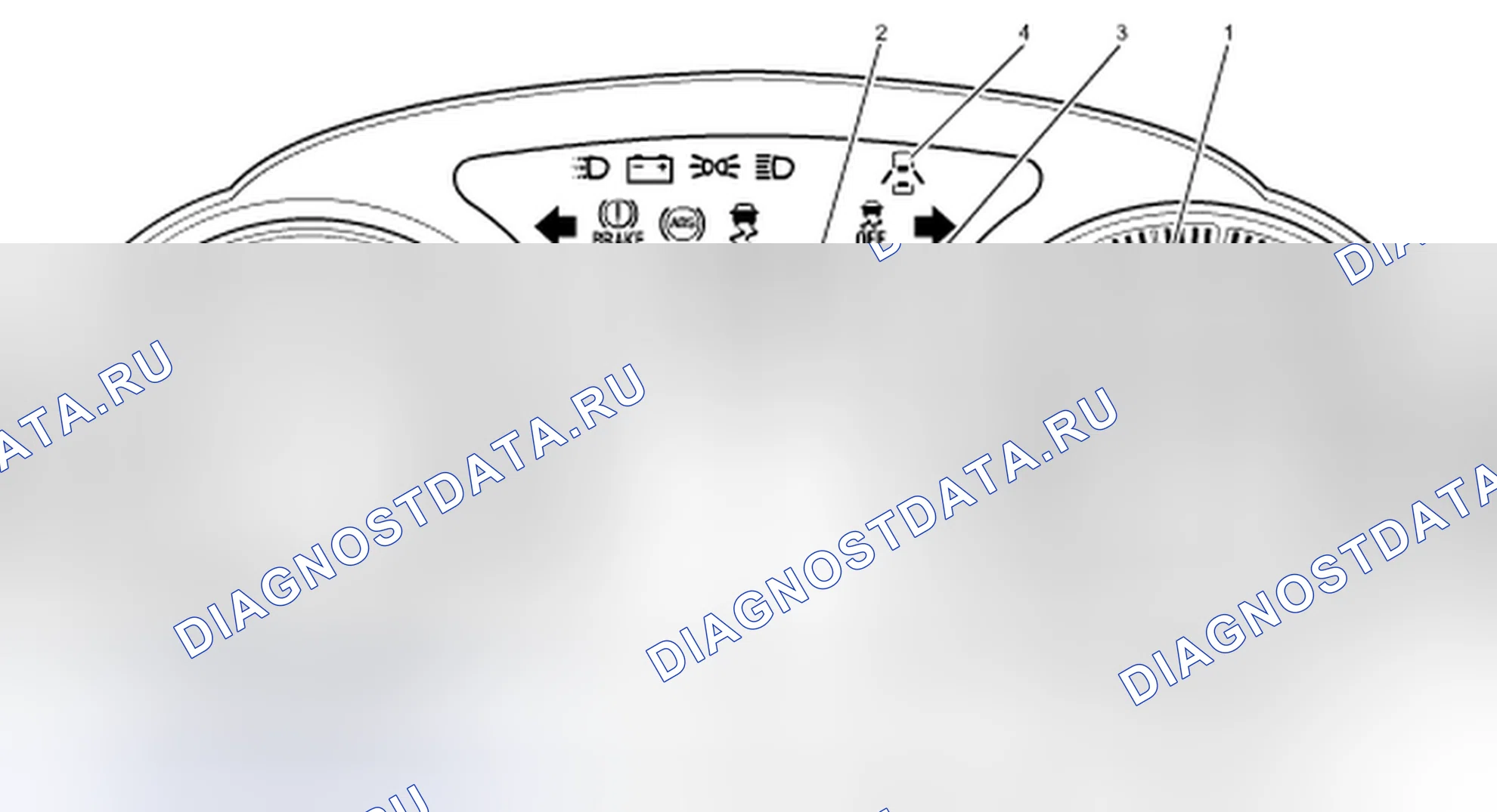 Рис. 1: Описание комбинированного расходомера. Suzuki Kizashi I