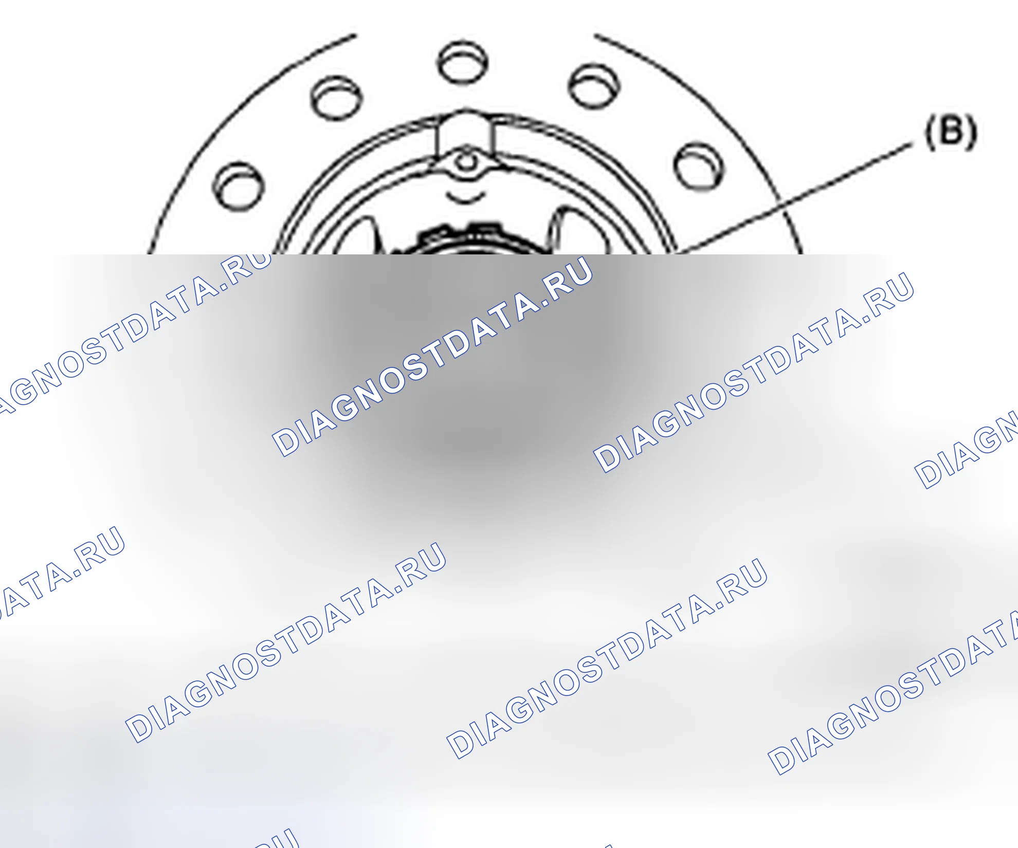 Рис. 349. Subaru Legacy BL/BP рестайлинг