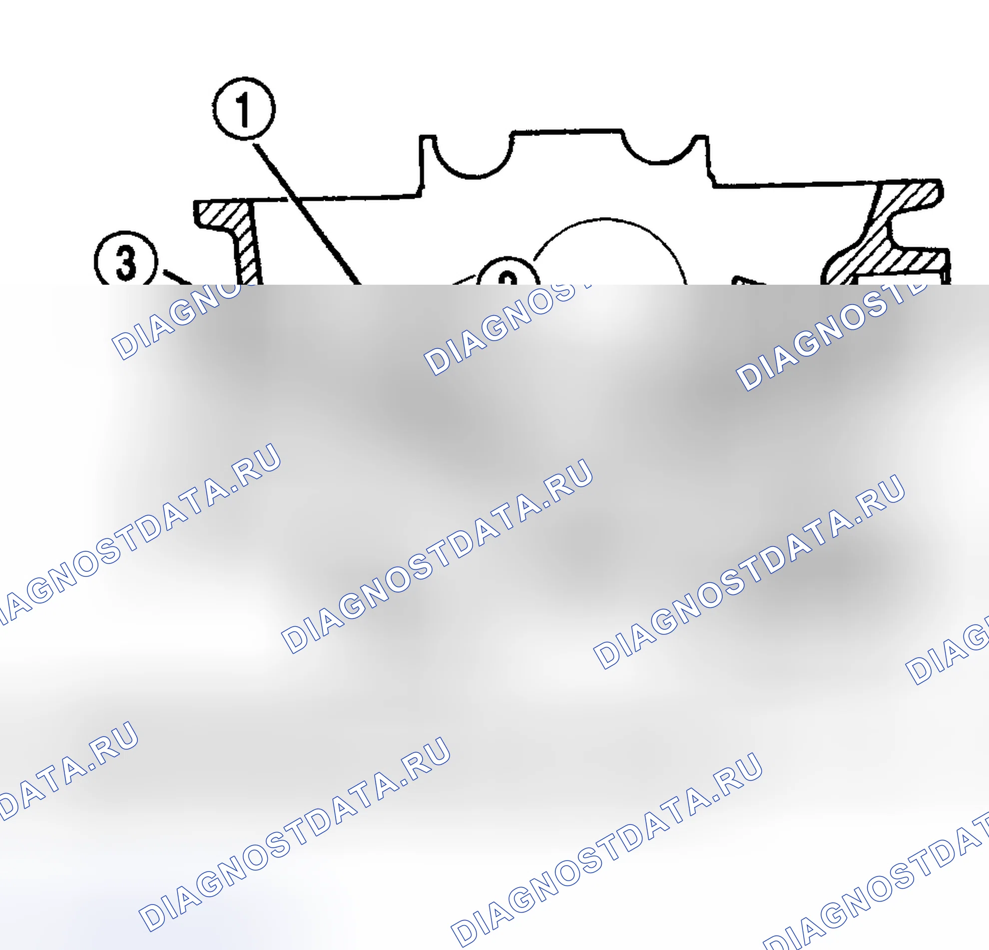 Рис. 658. Chrysler Sebring II рестайлинг