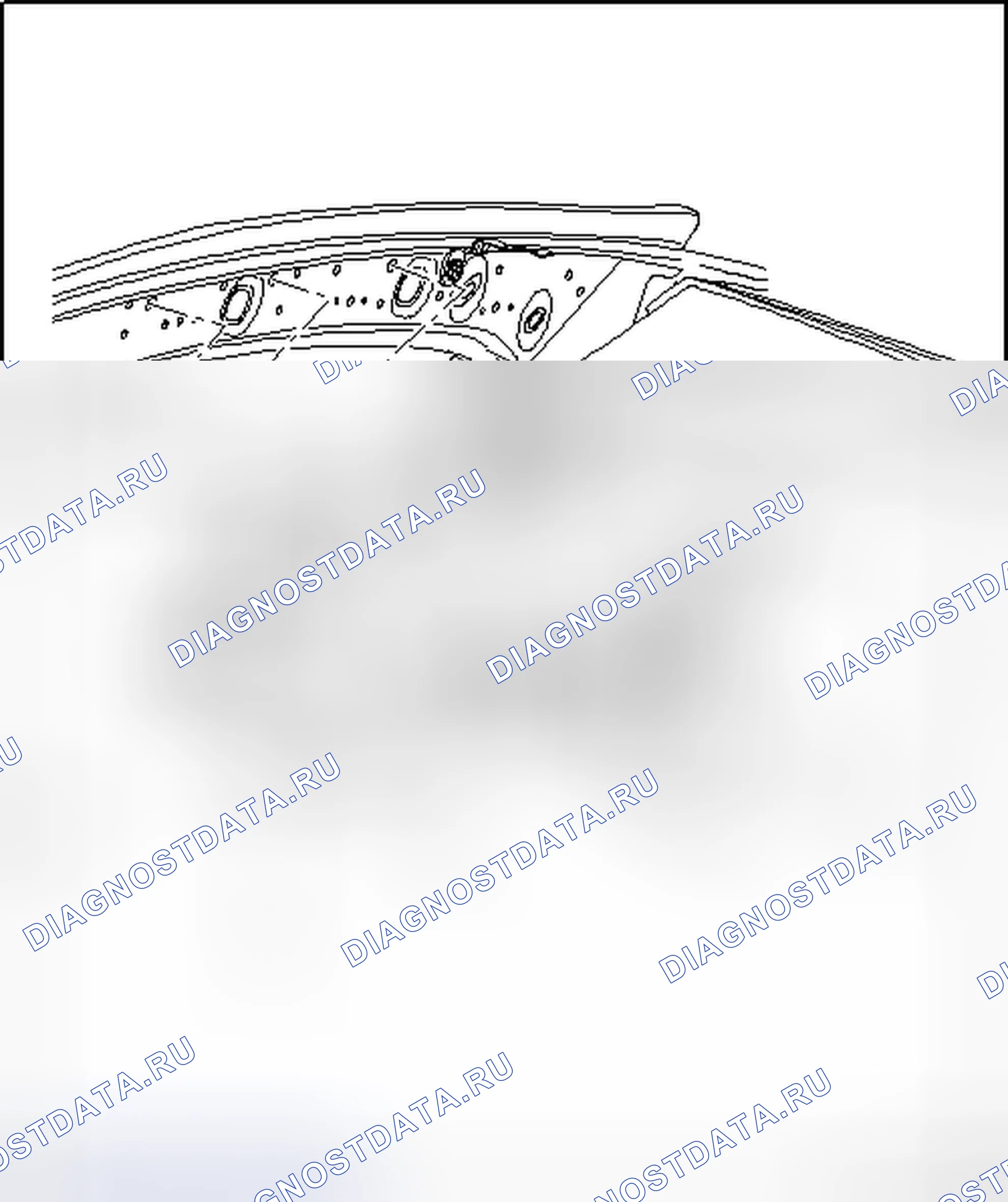 Рис. 35: облицовка ВЕРХНЕЙ СТОЙКИ A. Volkswagen Passat B6